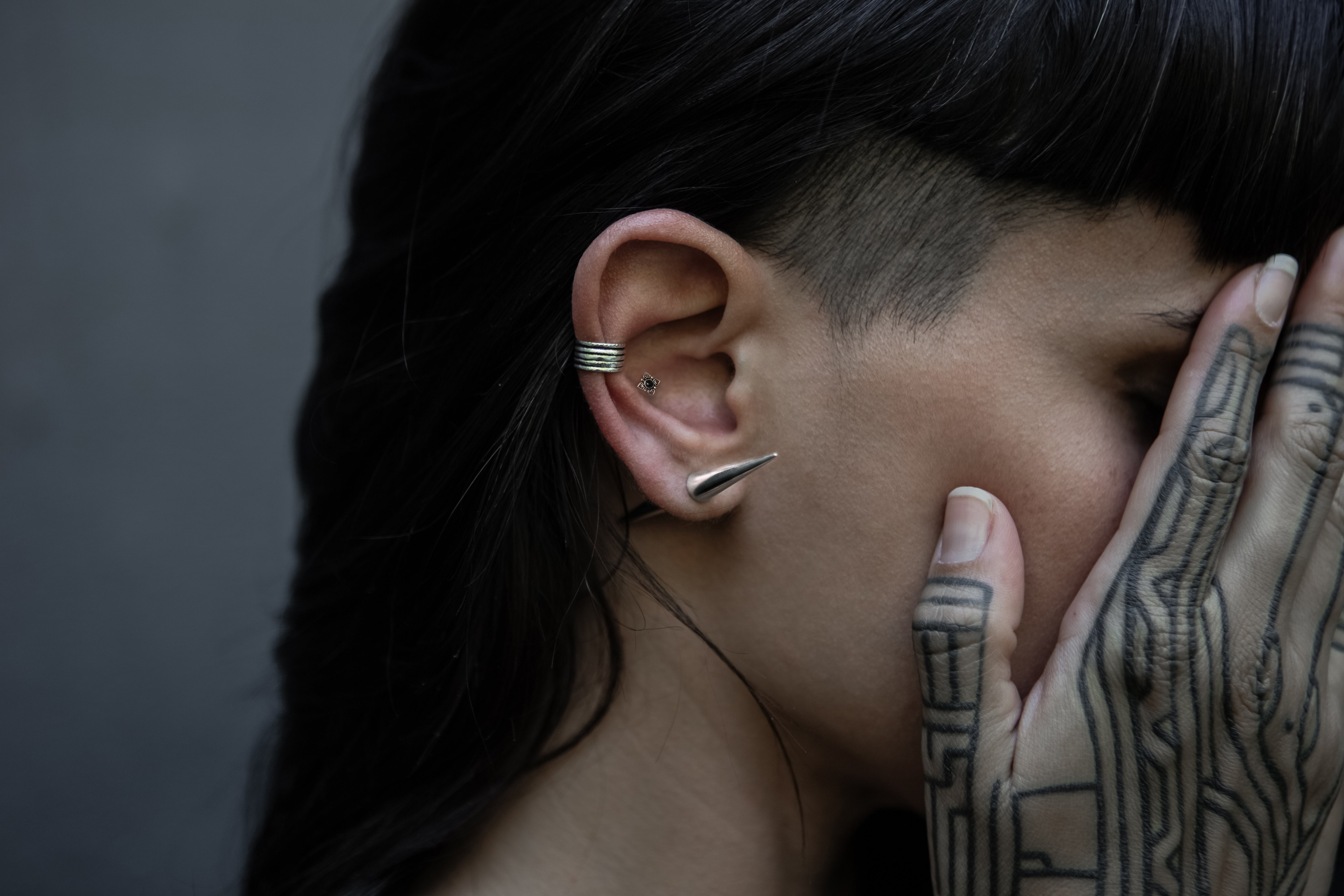 Conch Piercing