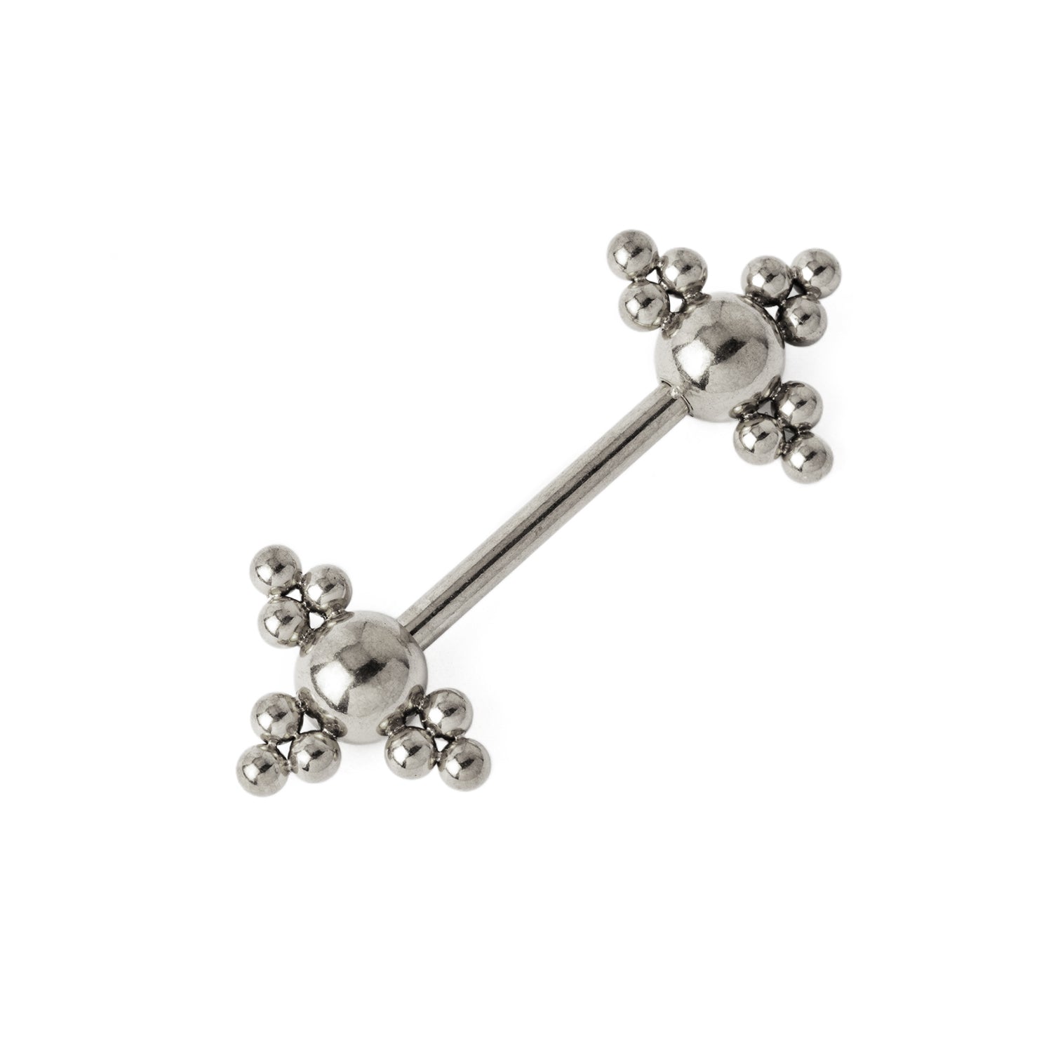 Straight Barbell | Body Nipple Jewellery From Tribu