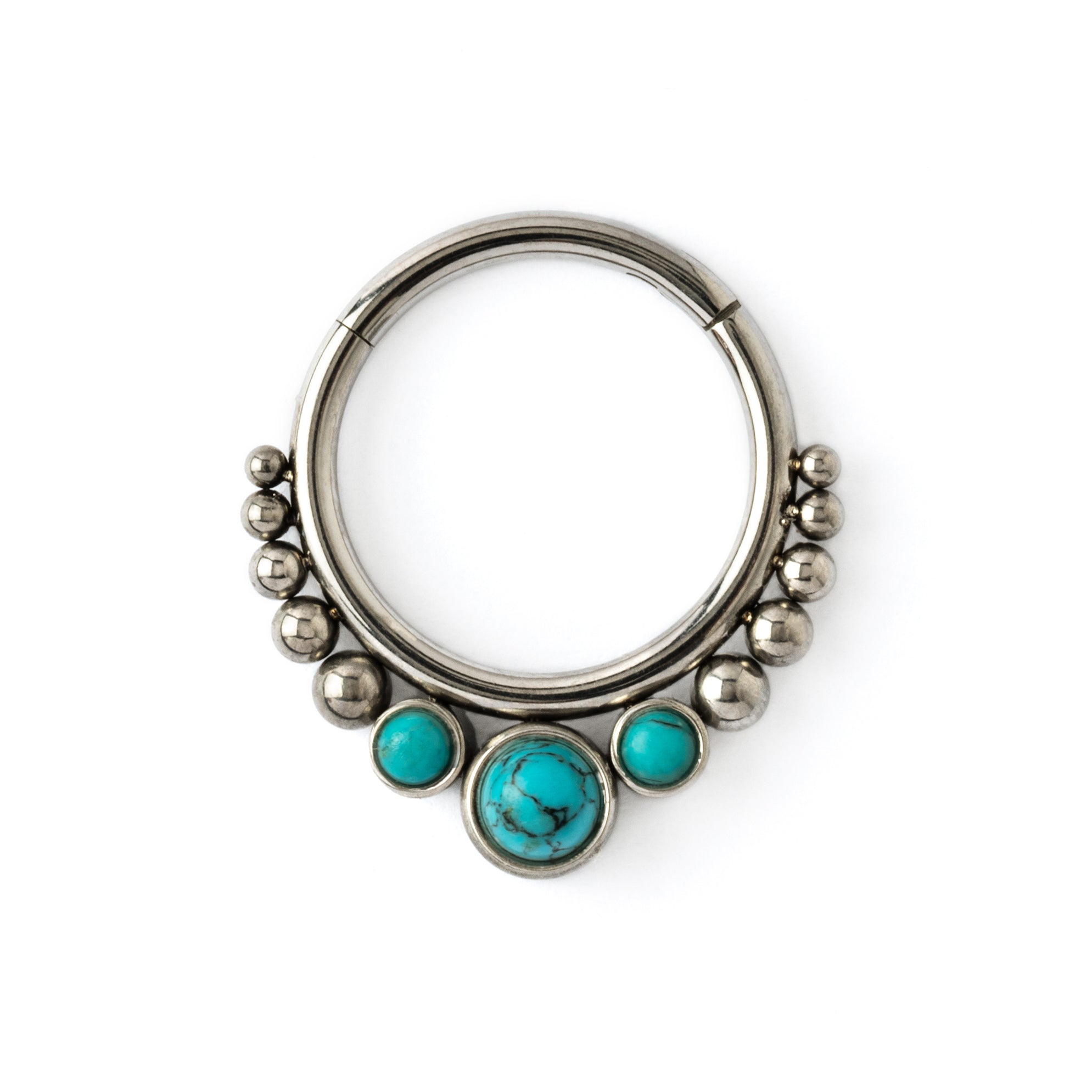 Steel Clicker Rings - Tribu