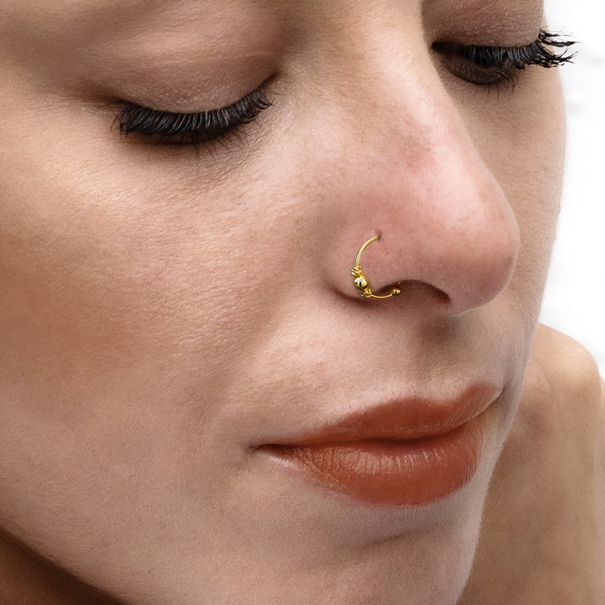 Buy the Best Nose rings online in gold or silver