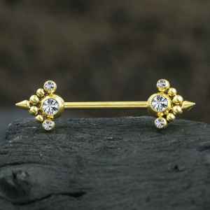 Elvira Golden Nipple Bar