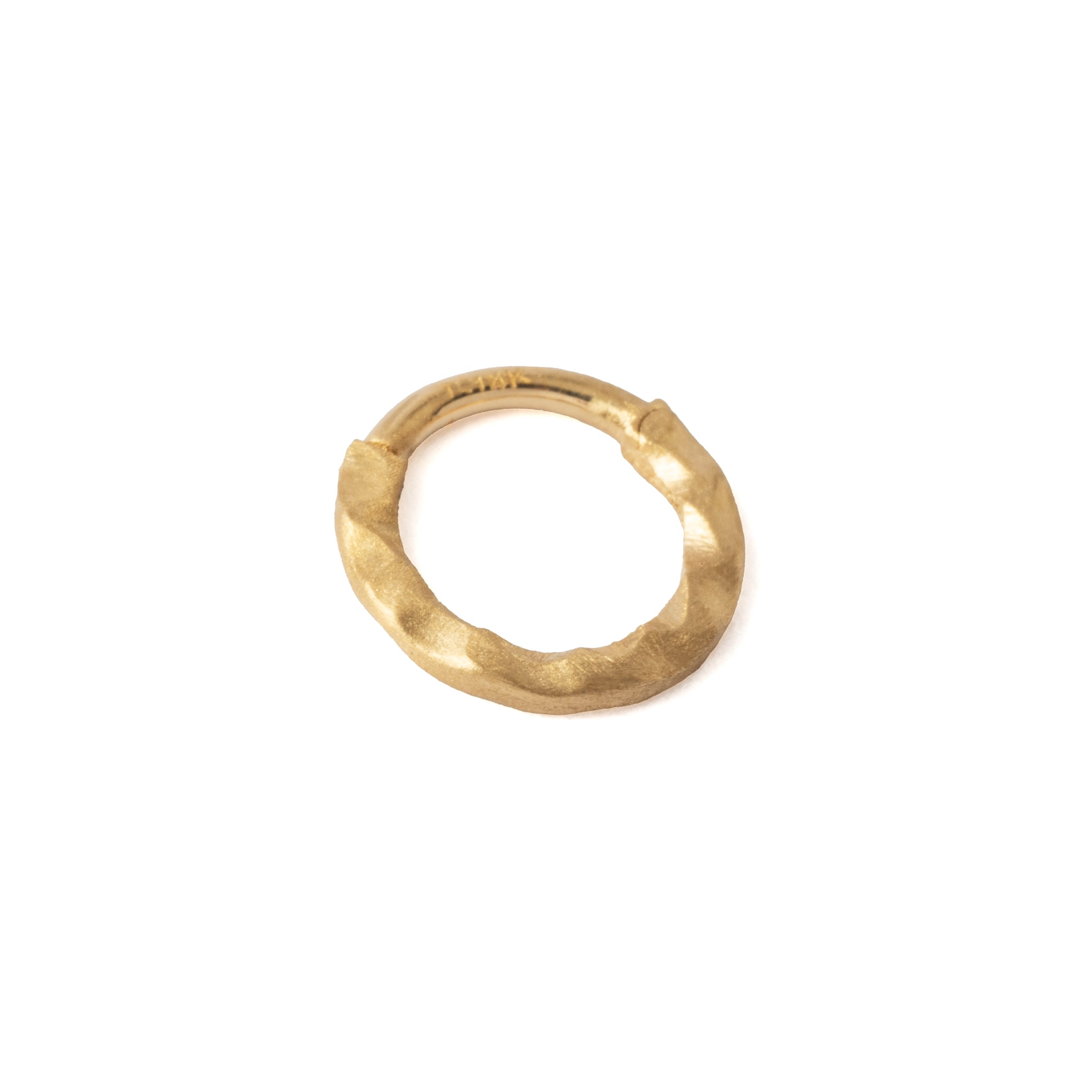 Exquisite Hinged Segment Ring