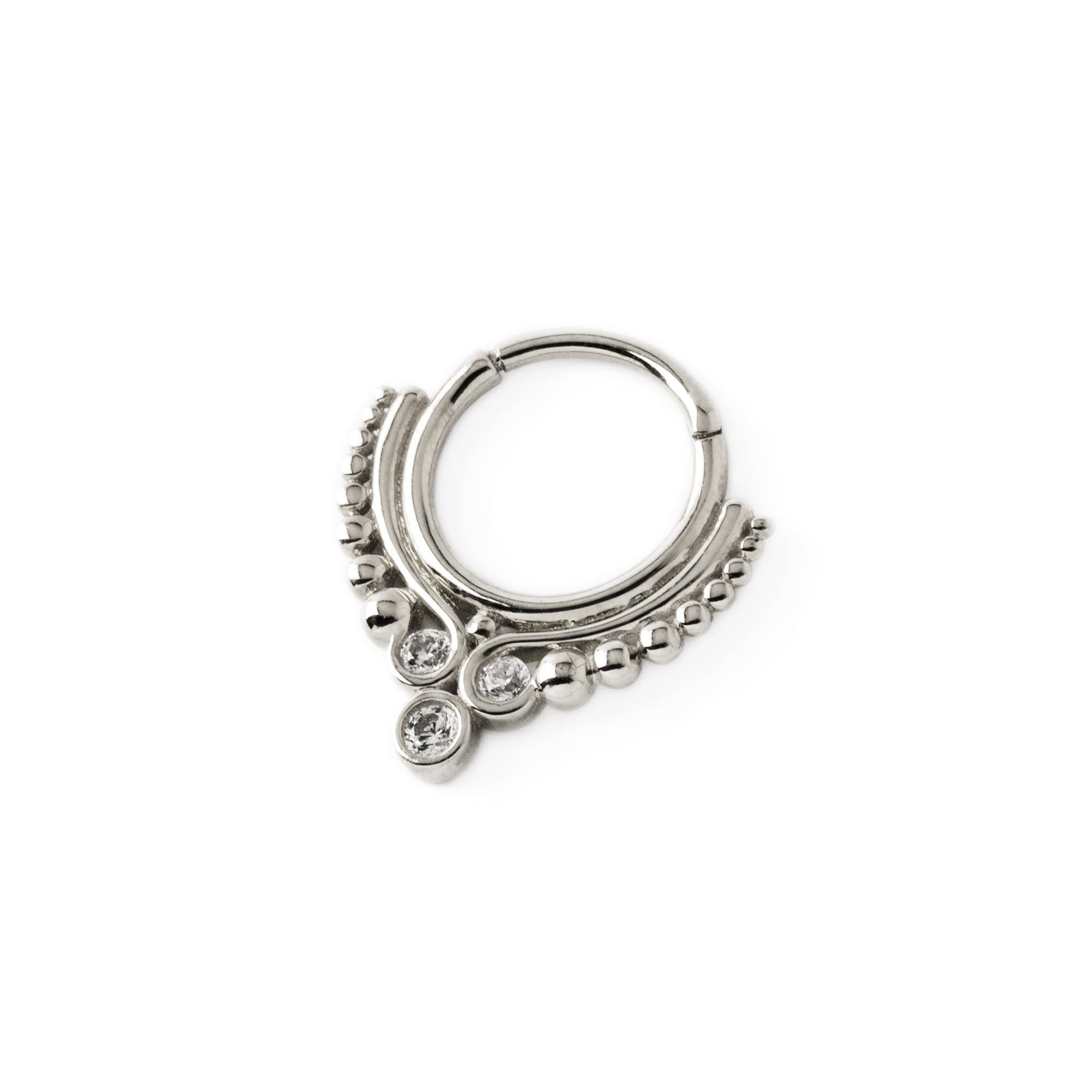 14K Gold Maharani Septum Clicker
