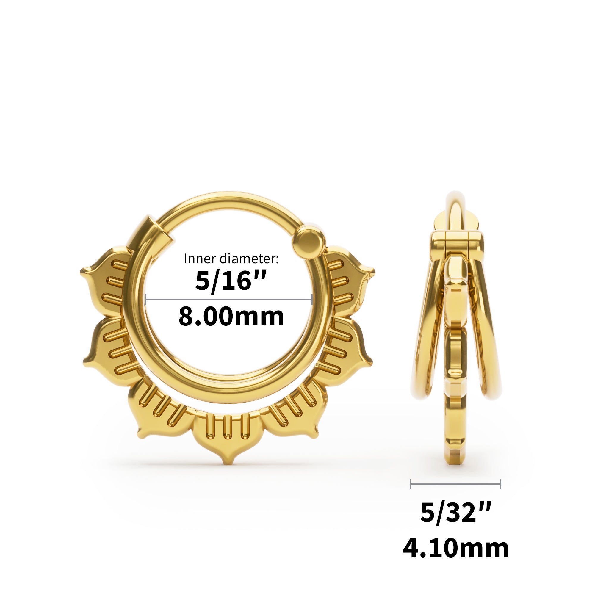 Etai Septum Clicker Ring