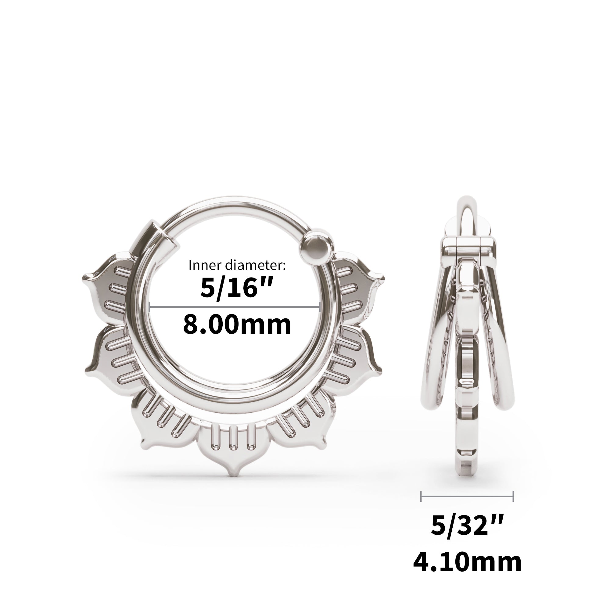 Etai Septum Clicker Ring