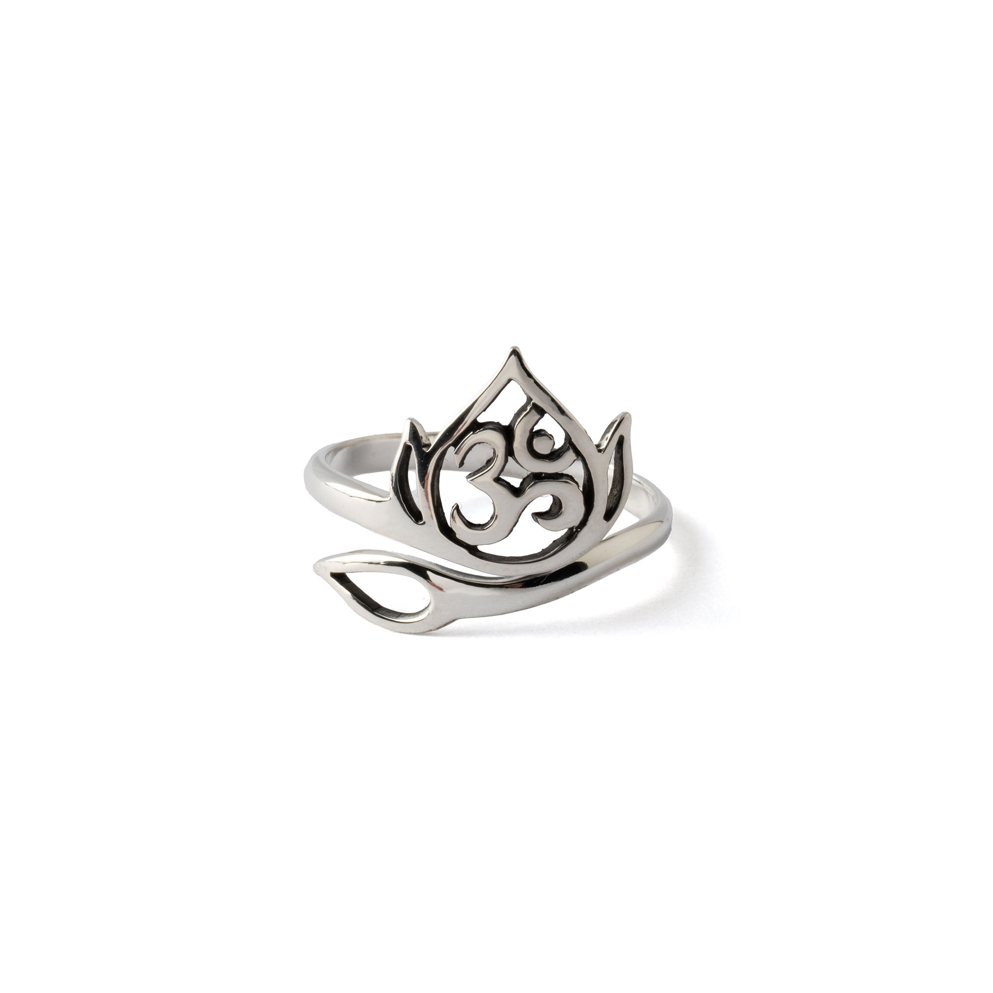 Lotus and Om Ring