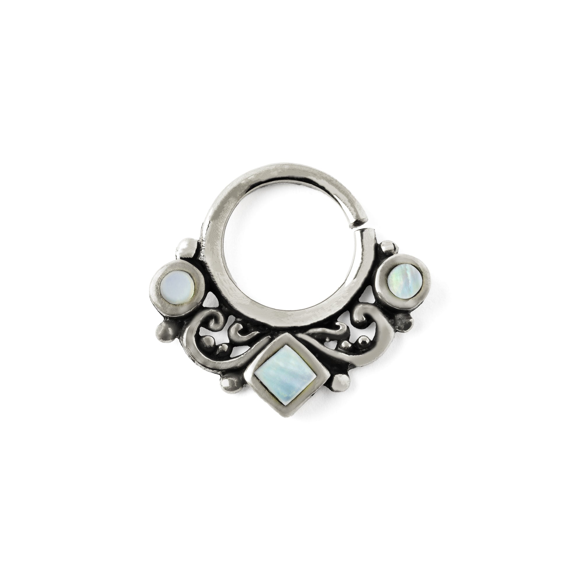 Agatha Silver Septum