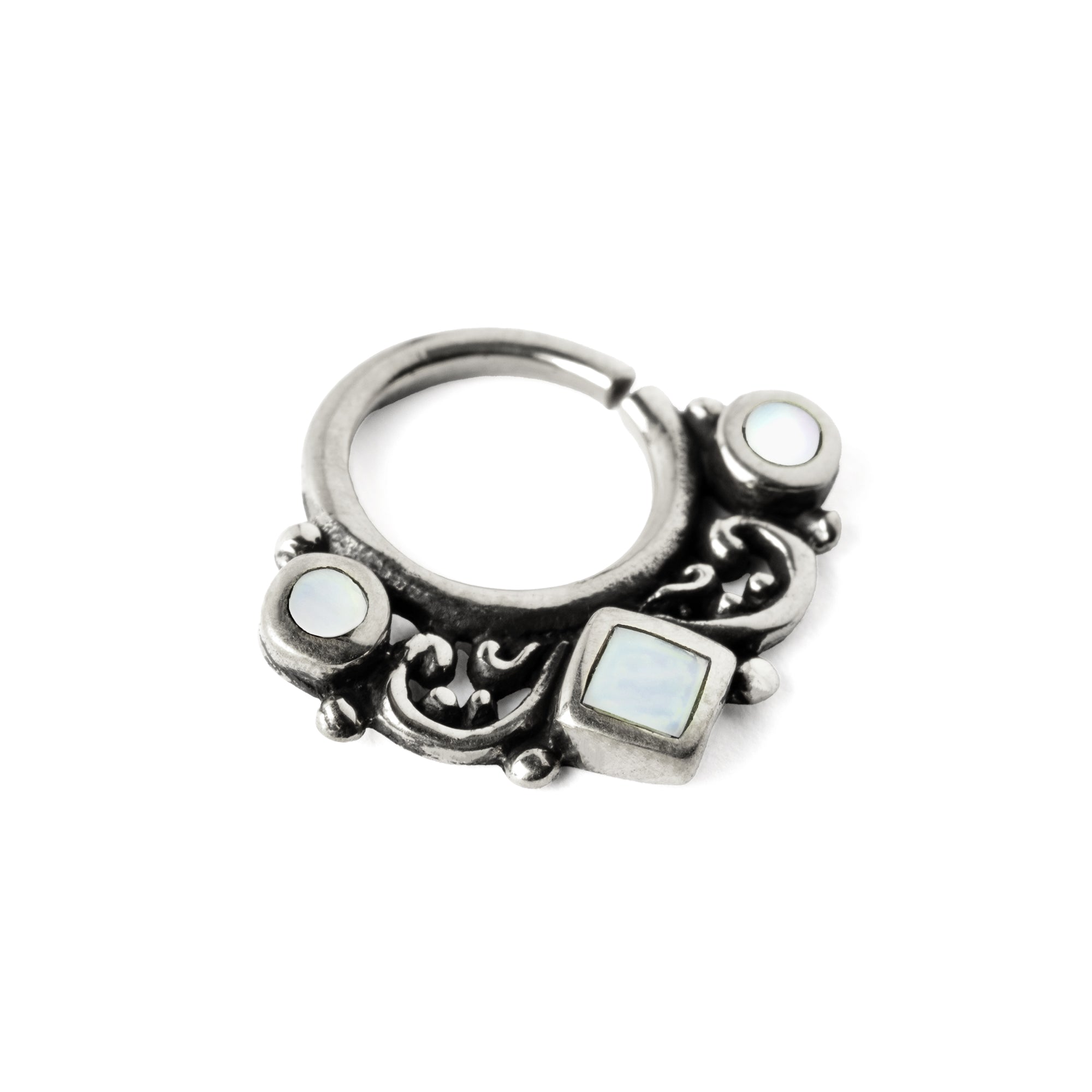 Agatha Silver Septum