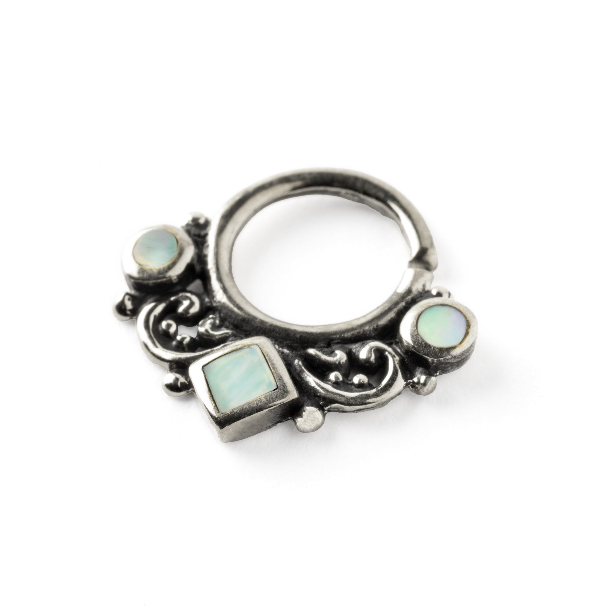 Agatha Silver Septum