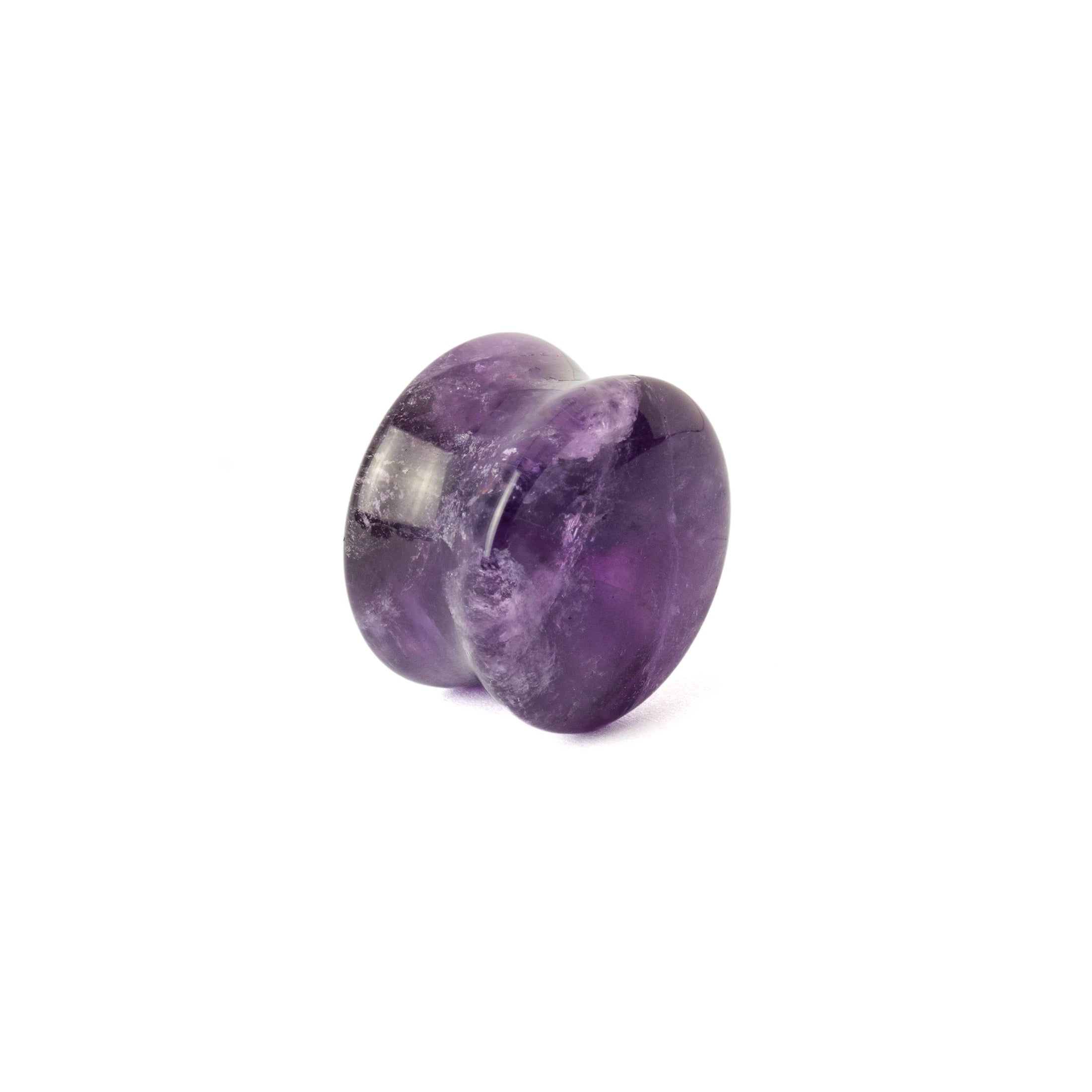 Amethyst Plug left side view