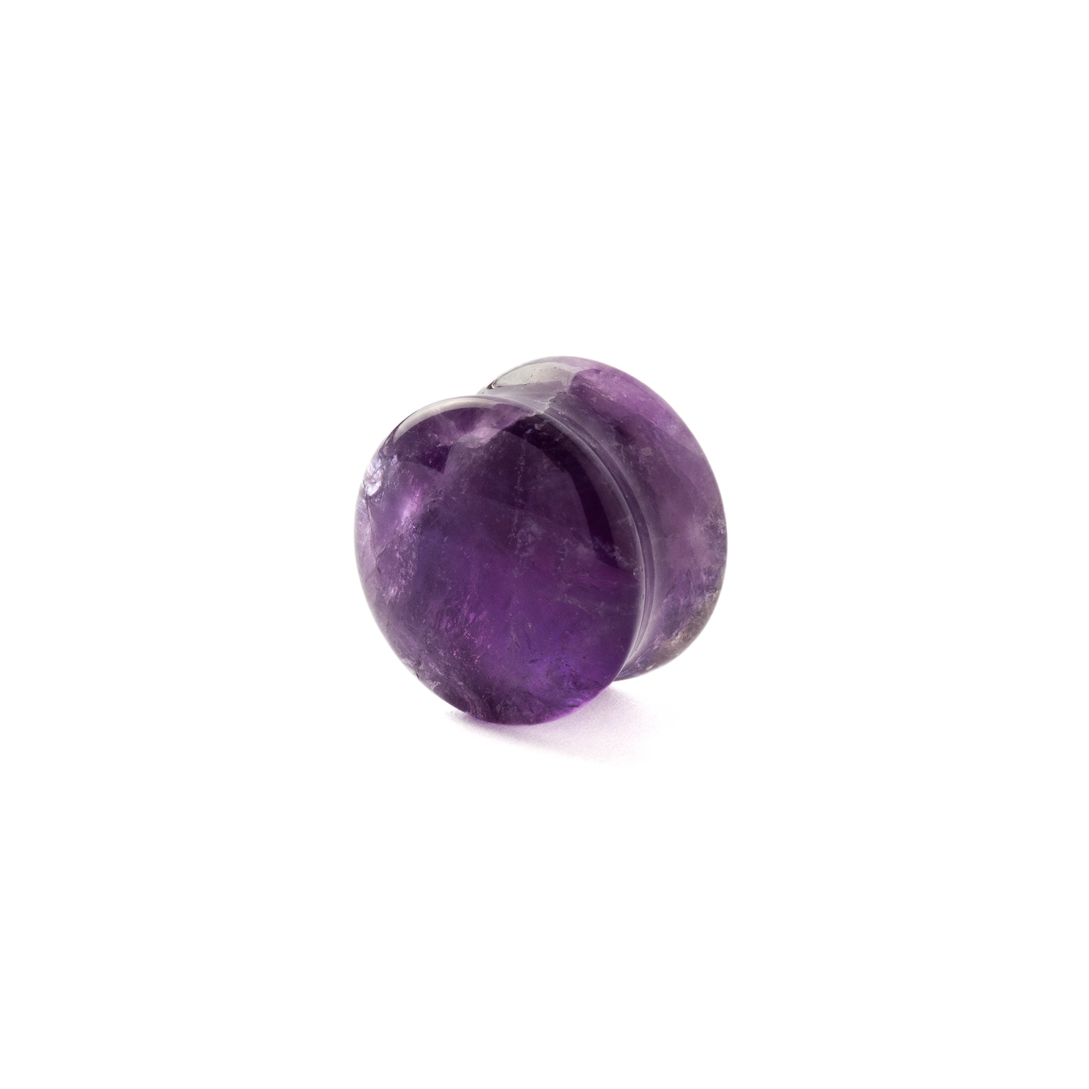 Amethyst Plug right side view