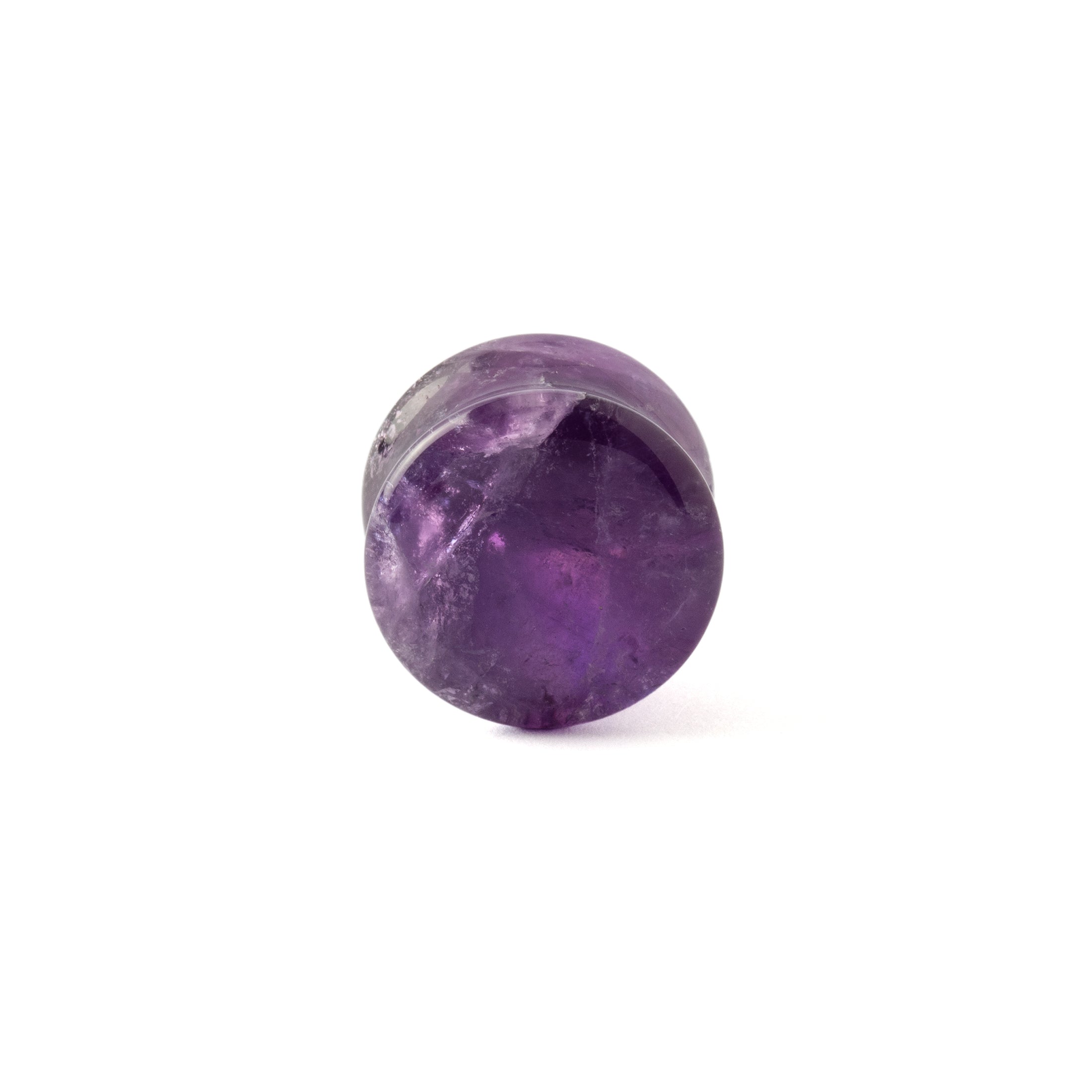 Amethyst Plug frontal view