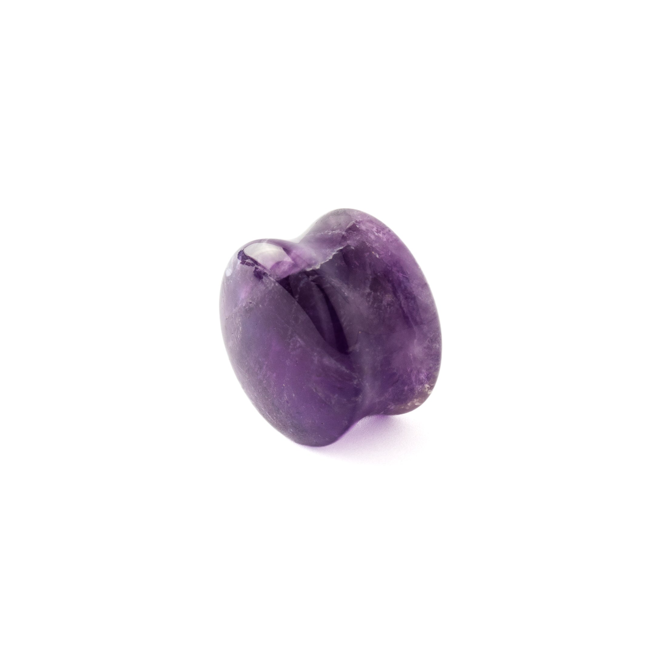 Amethyst Plug left side view