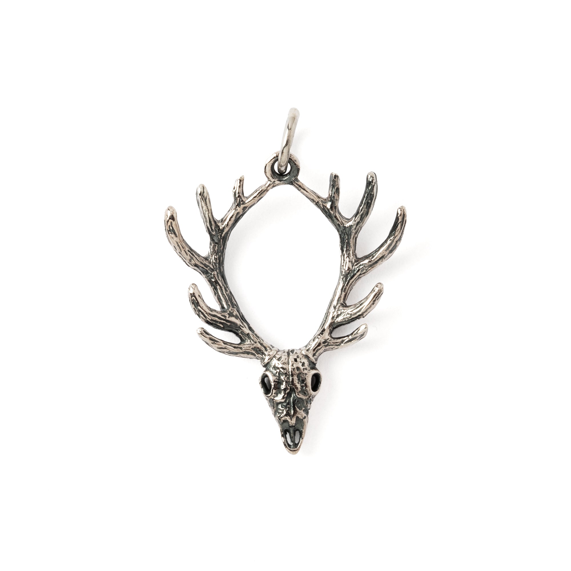 Antlered Spirit Charm Necklace