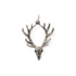 Antlered Spirit Charm Necklace