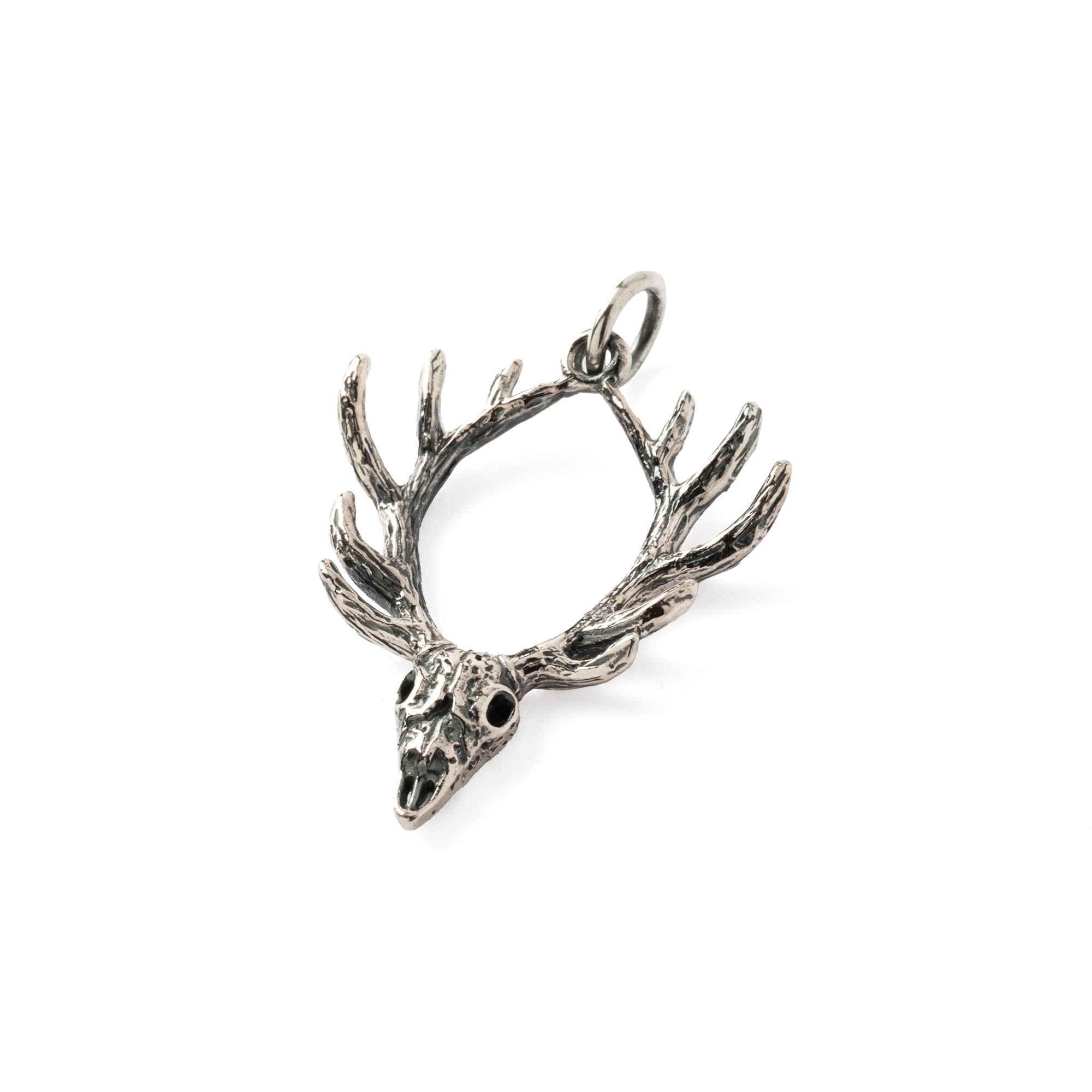 Antlered Spirit Charm Necklace