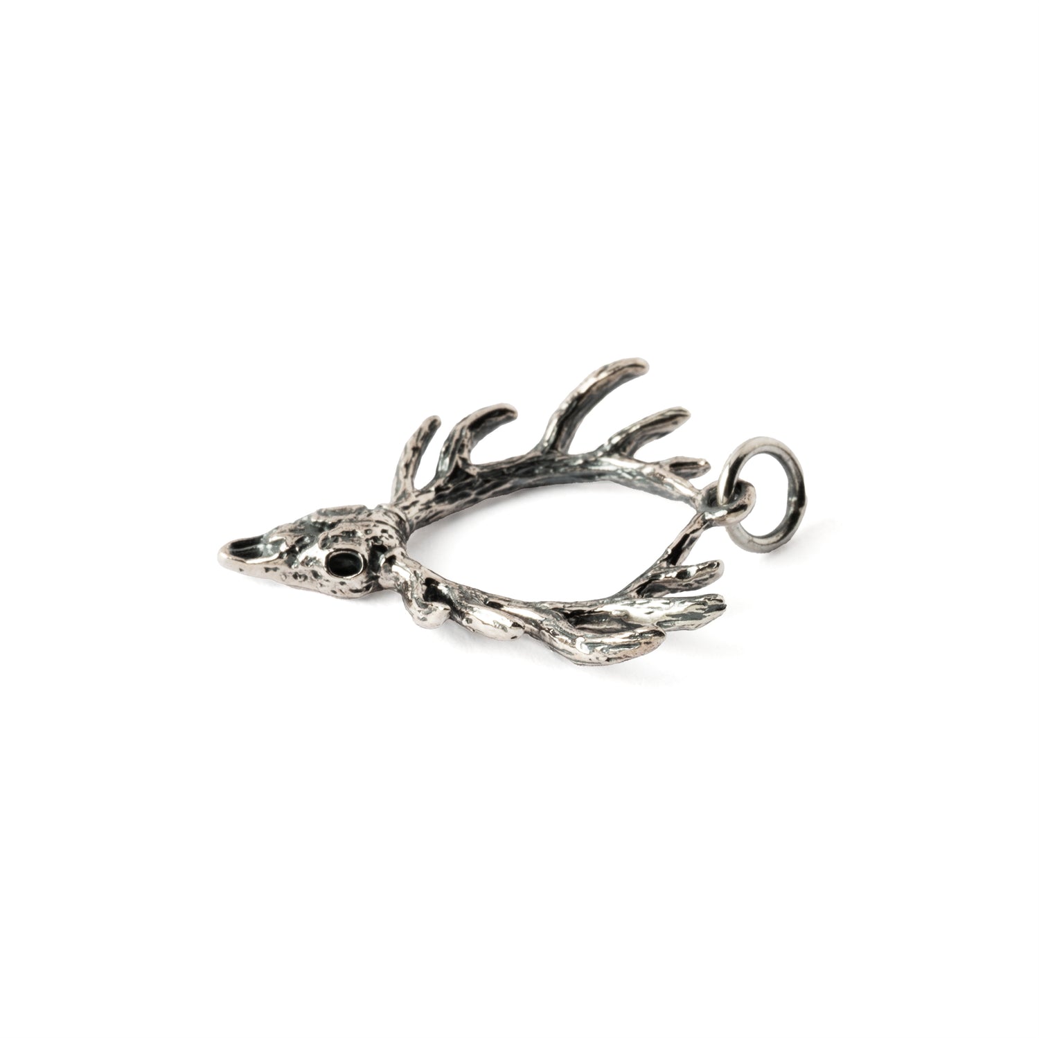 Antlered Spirit Charm Necklace
