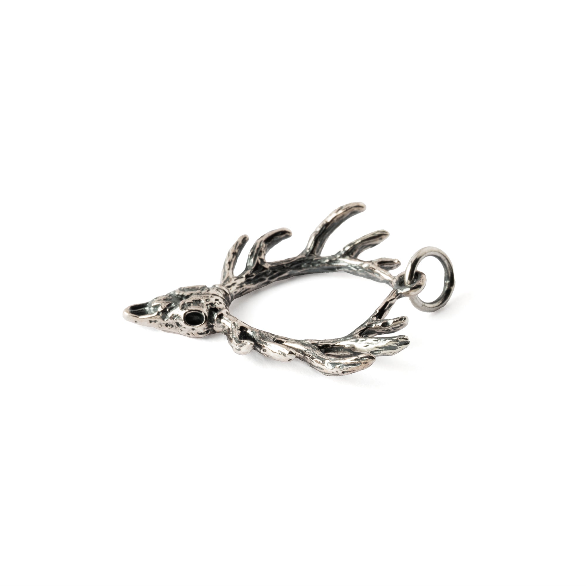 Antlered Spirit Charm Necklace