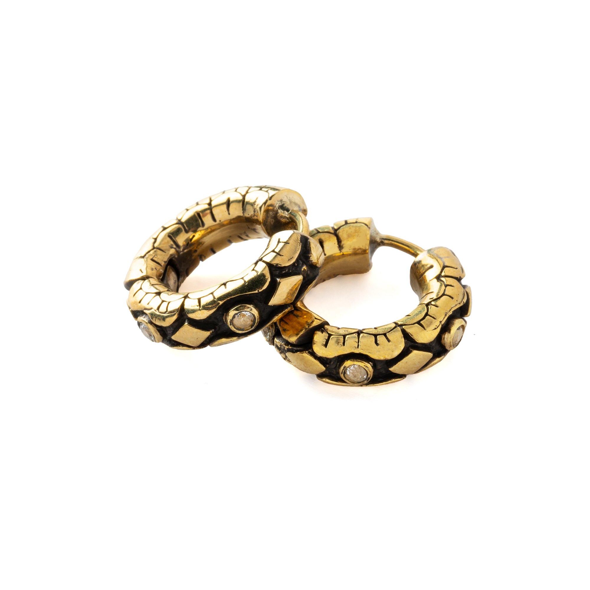 Bague clicker Ashara avec topaze