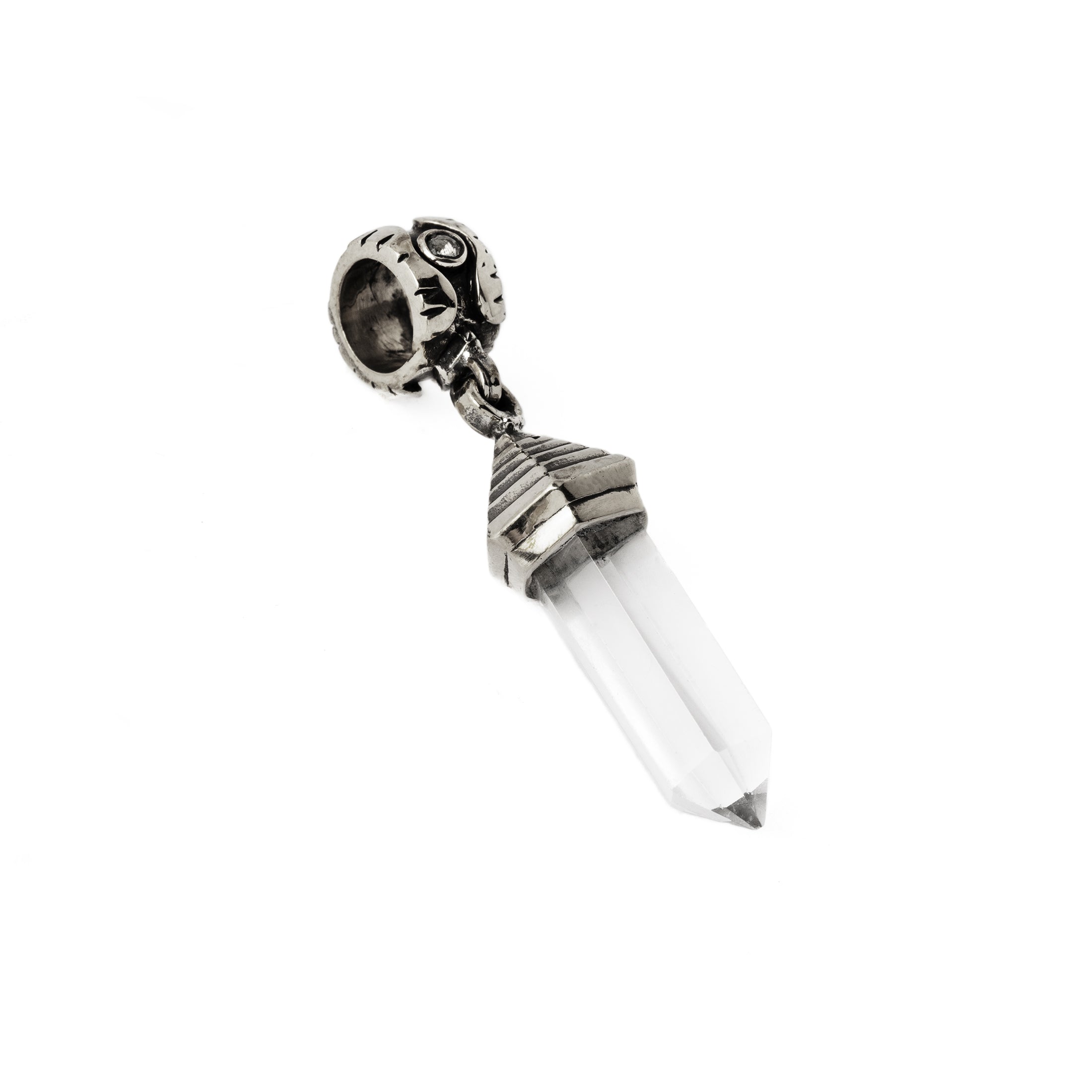 Ashara Silver Pendant