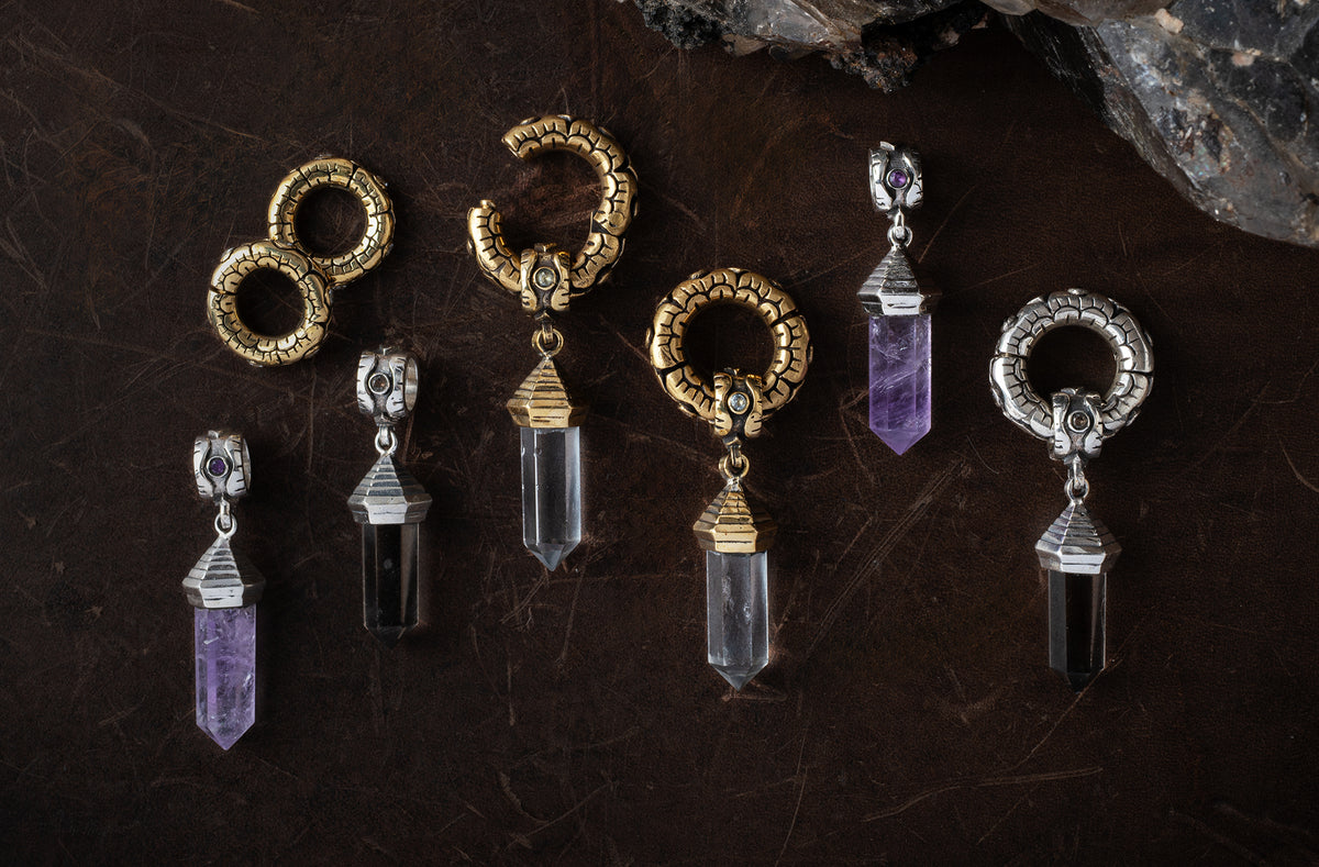 Ashara Silver Pendant