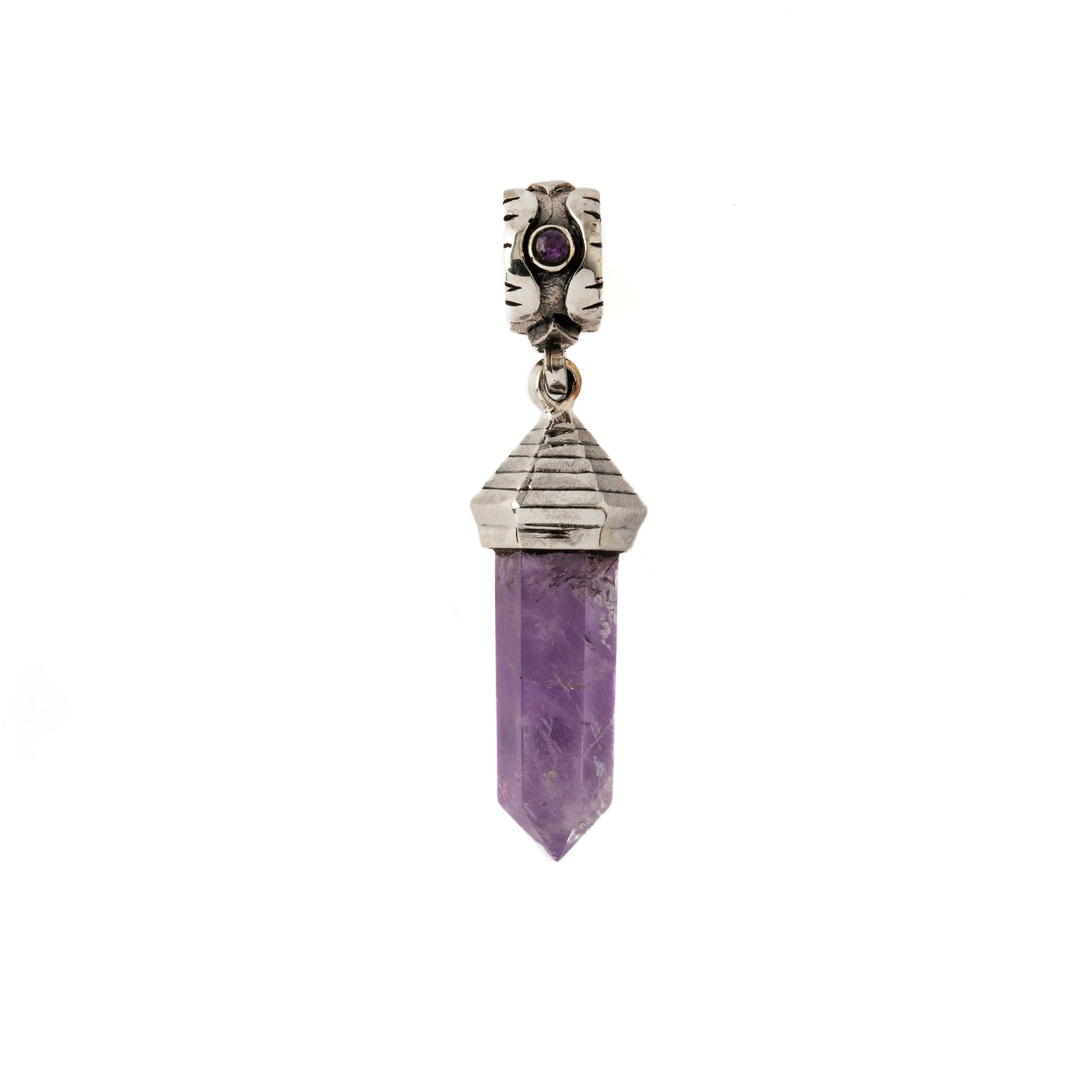 Ashara Silver Pendant