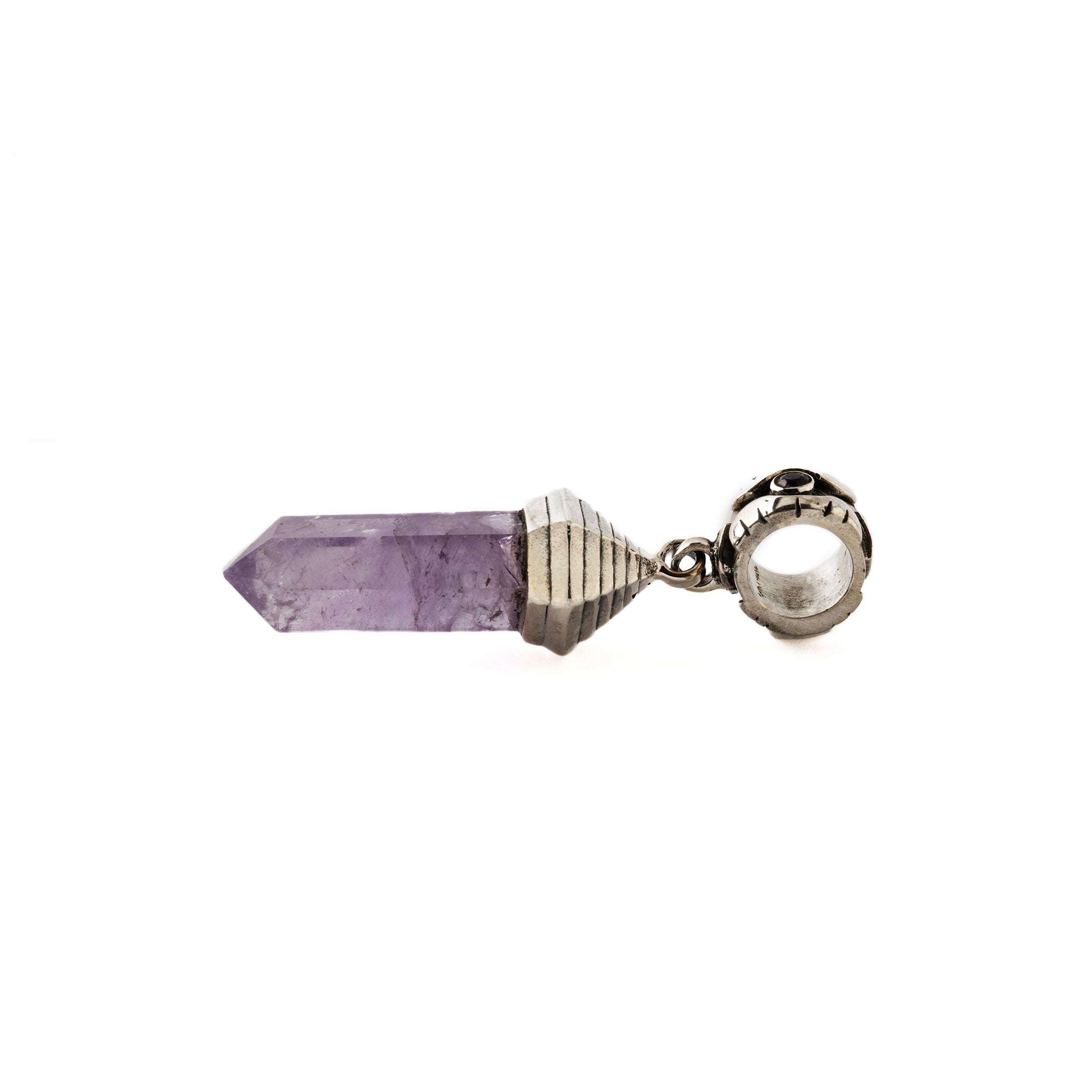 Ashara Silver Pendant