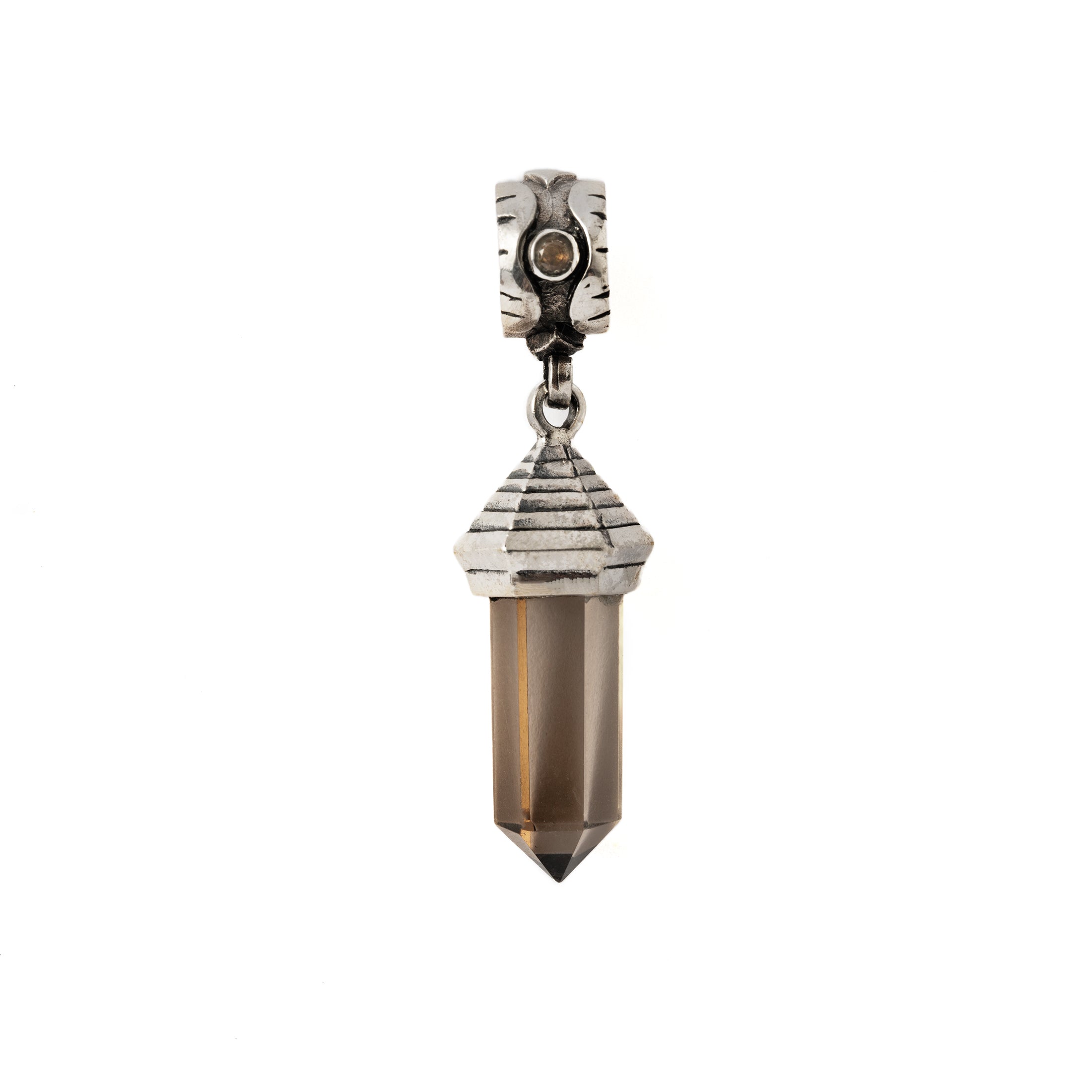 Ashara Silver Pendant