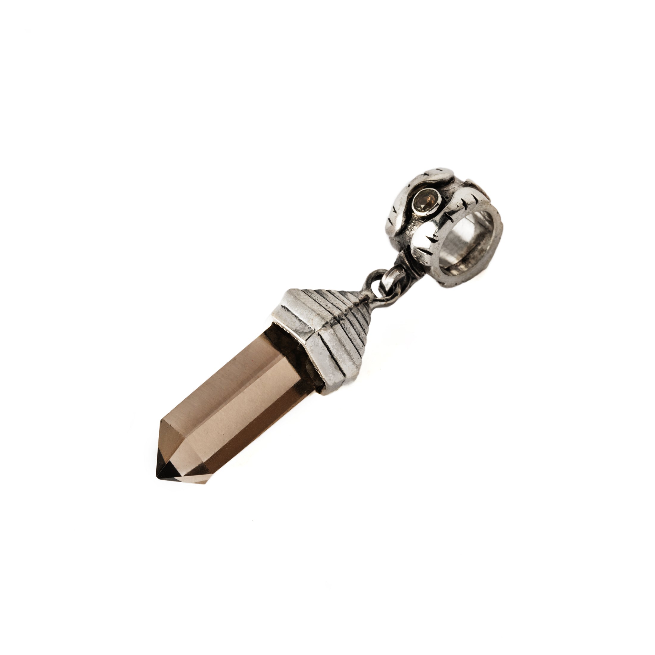 Ashara Silver Pendant