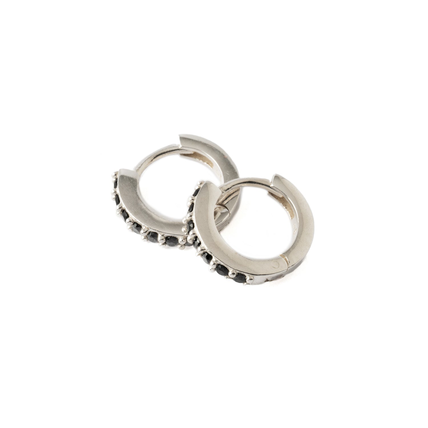 Astral Huggie Hoops