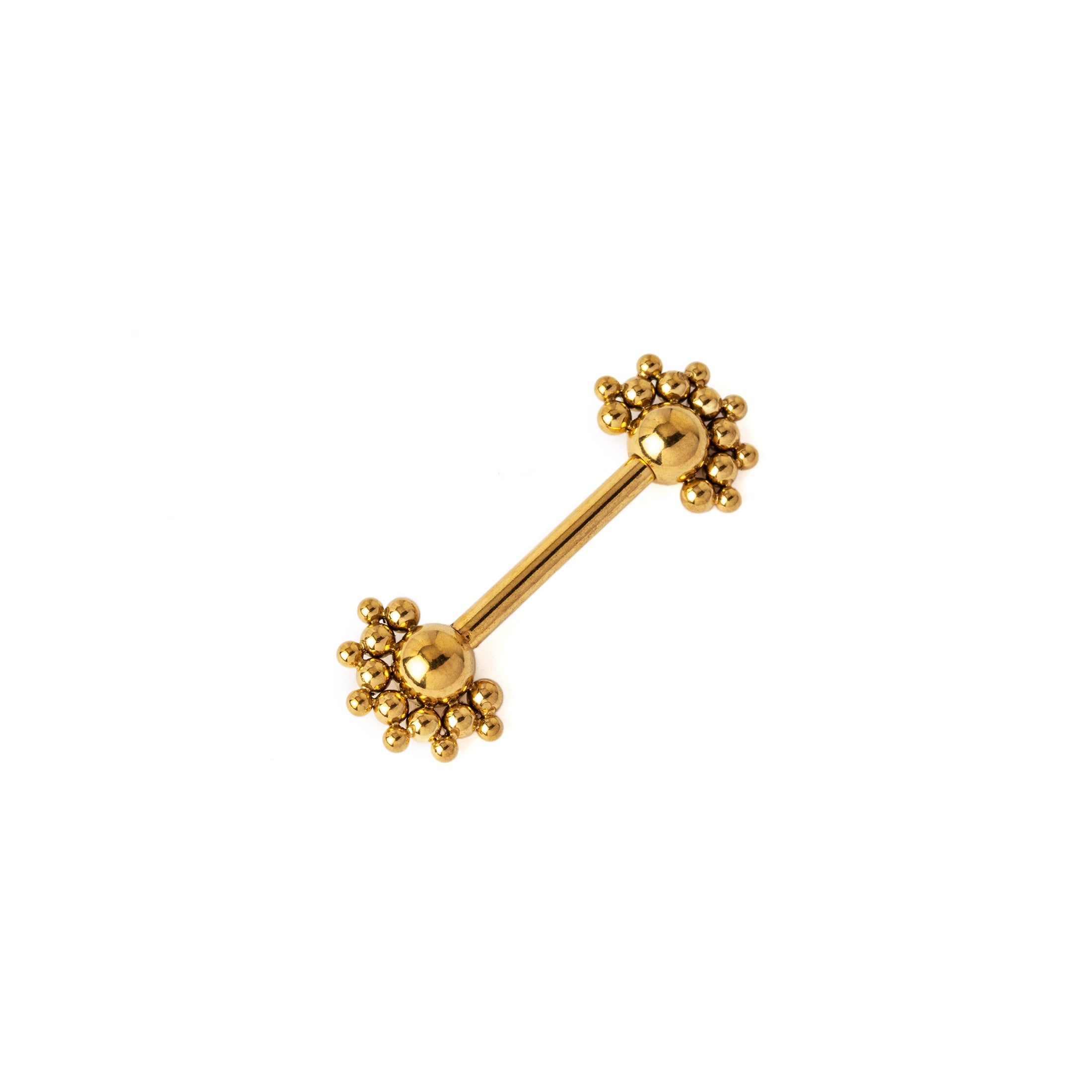 Beej Golden Nipple Bar left side view