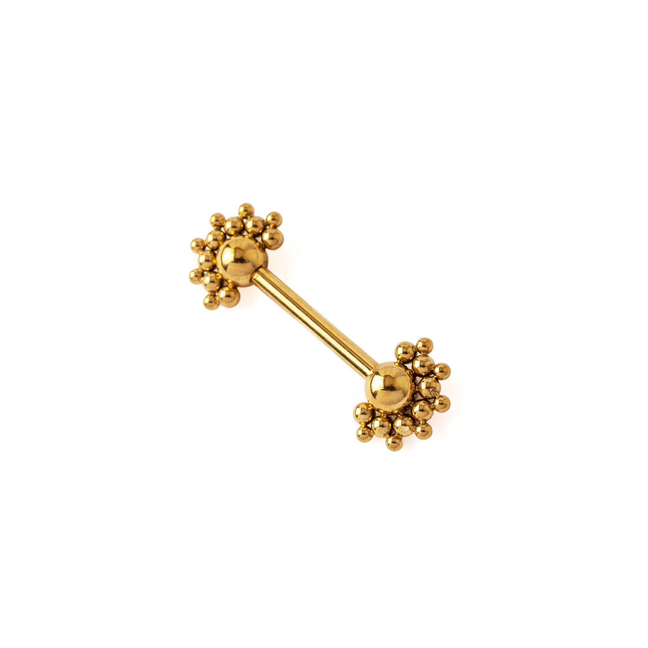 Beej Golden Nipple Bar right side view