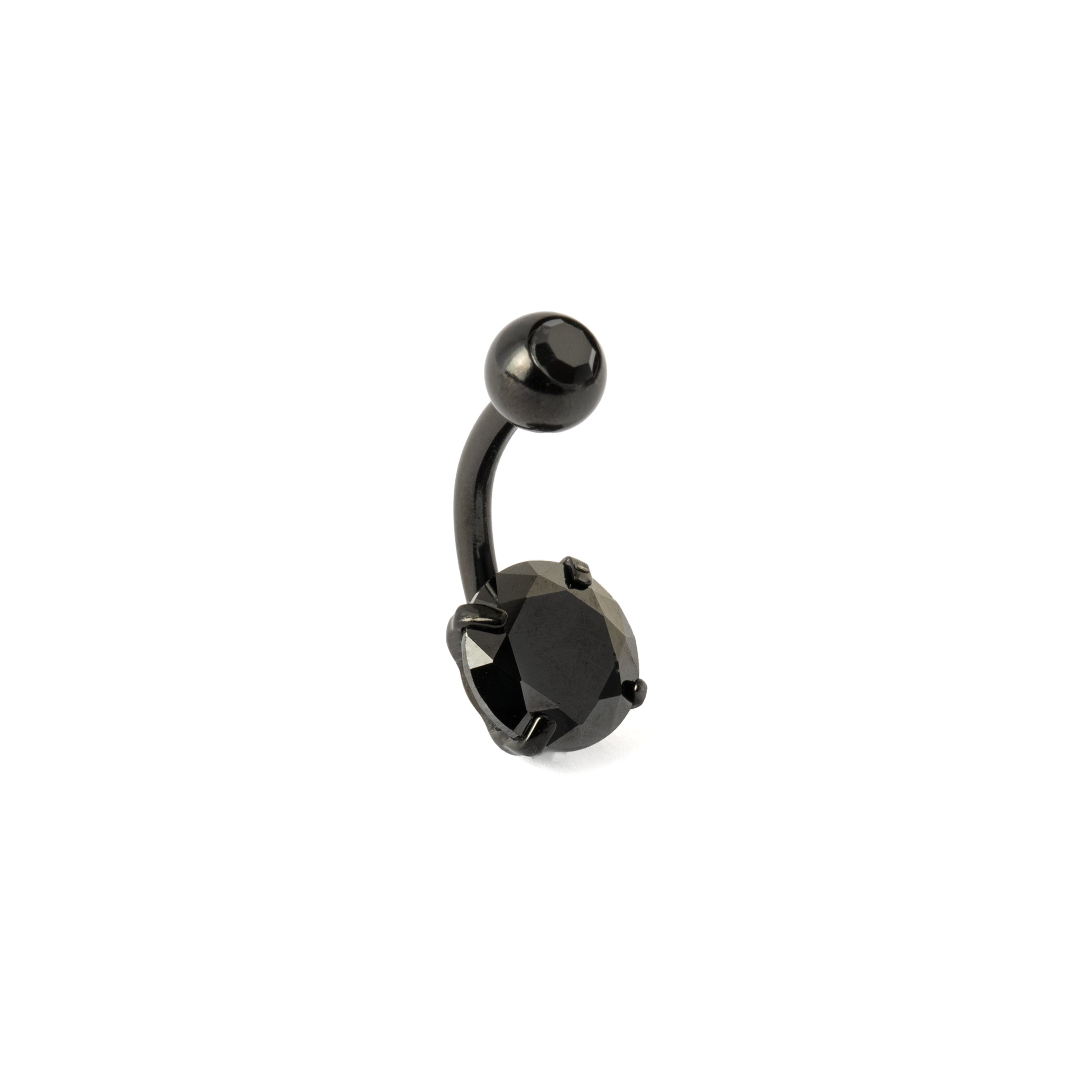 Black Magic Belly Bar left side view