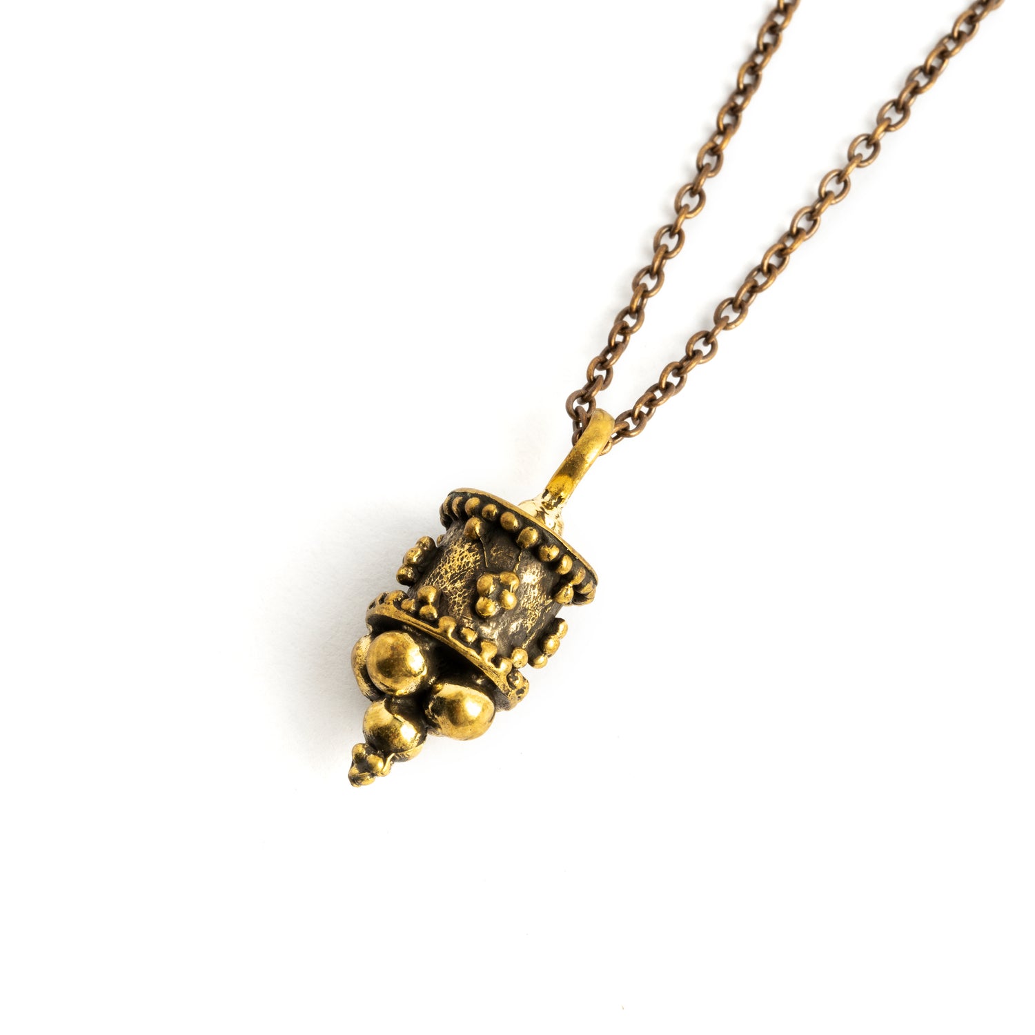 Afghan Cylinder Pendant
