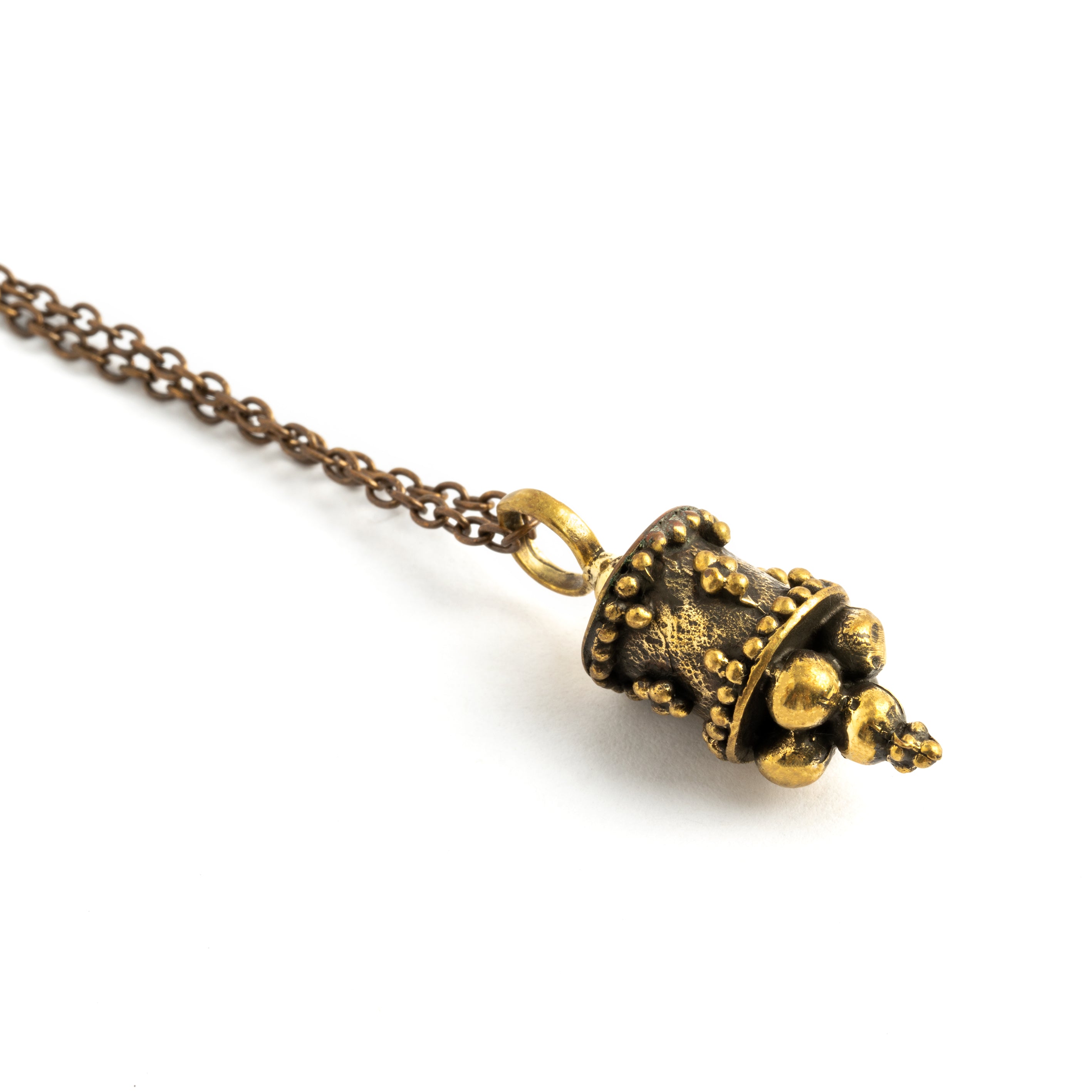 Afghan Cylinder Pendant