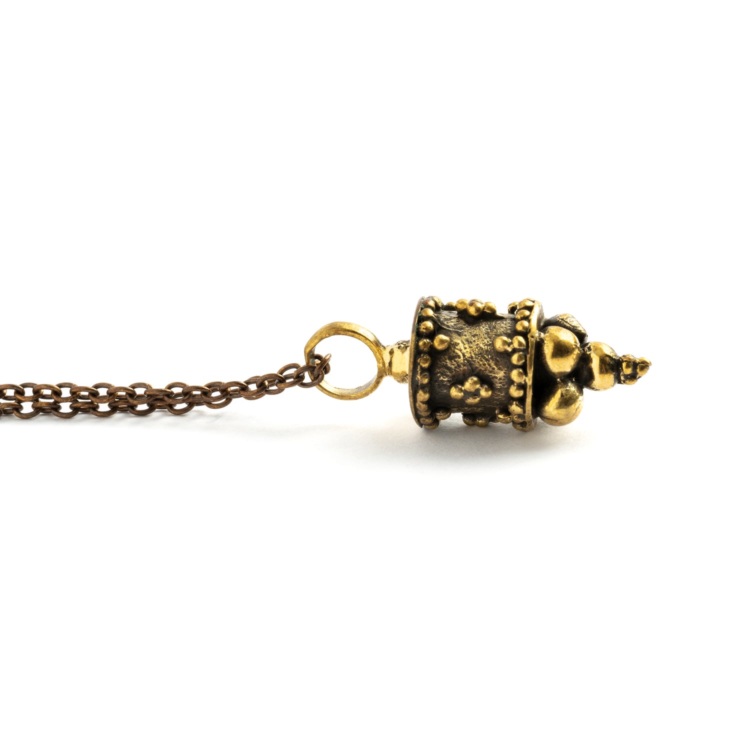 Afghan Cylinder Pendant
