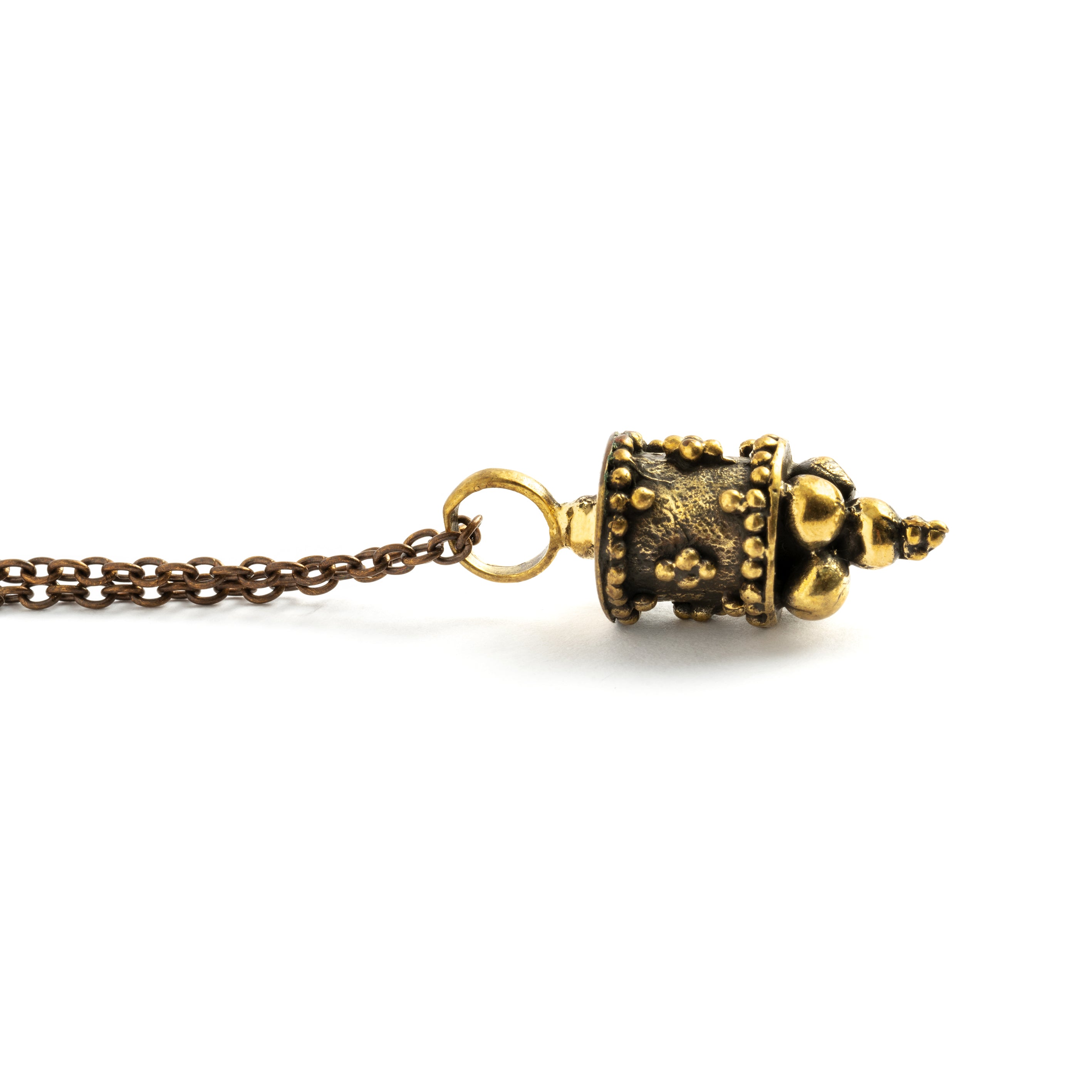 Afghan Cylinder Pendant
