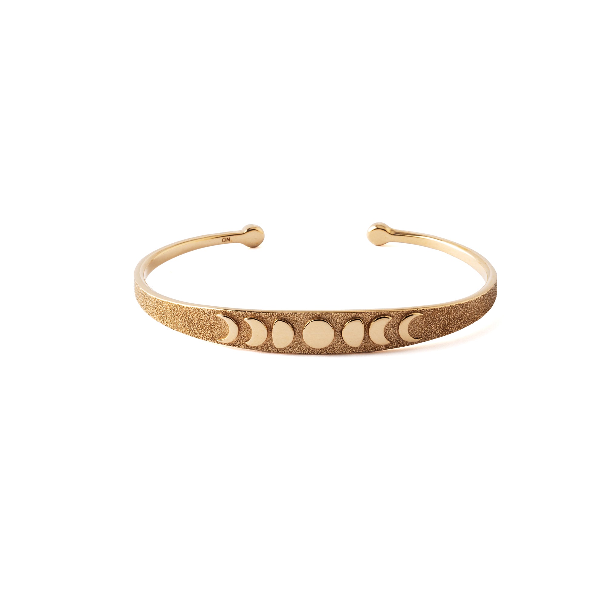 Lunar Open Bangle frontal side