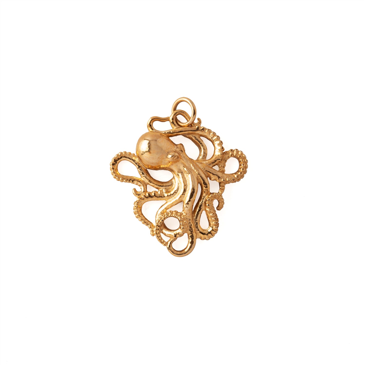 Octopus Necklace