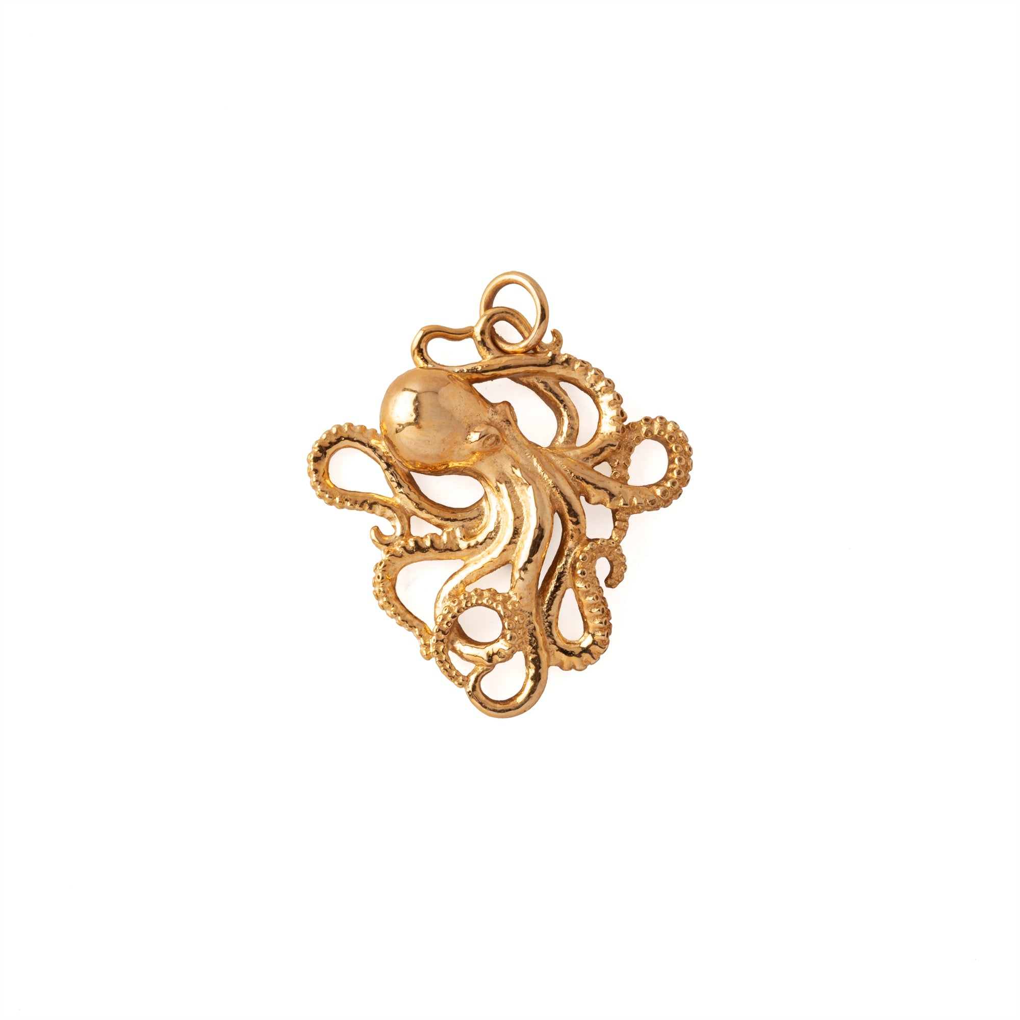 Octopus Pendant
