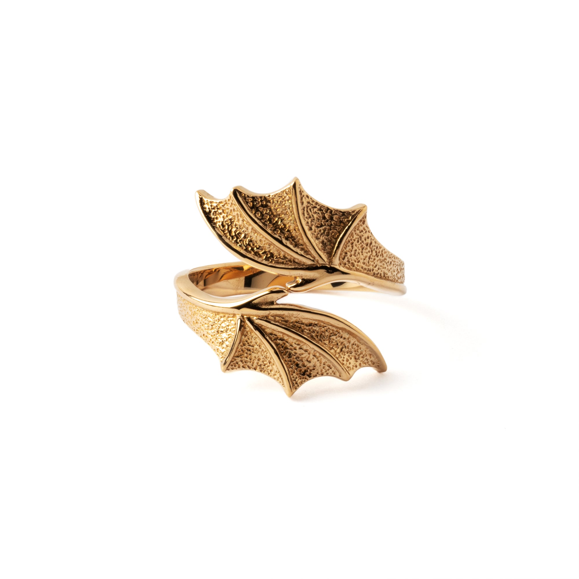 Bypass Dragon Wing Adjustable Wrap Ring