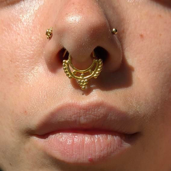 Septum en or Kiara