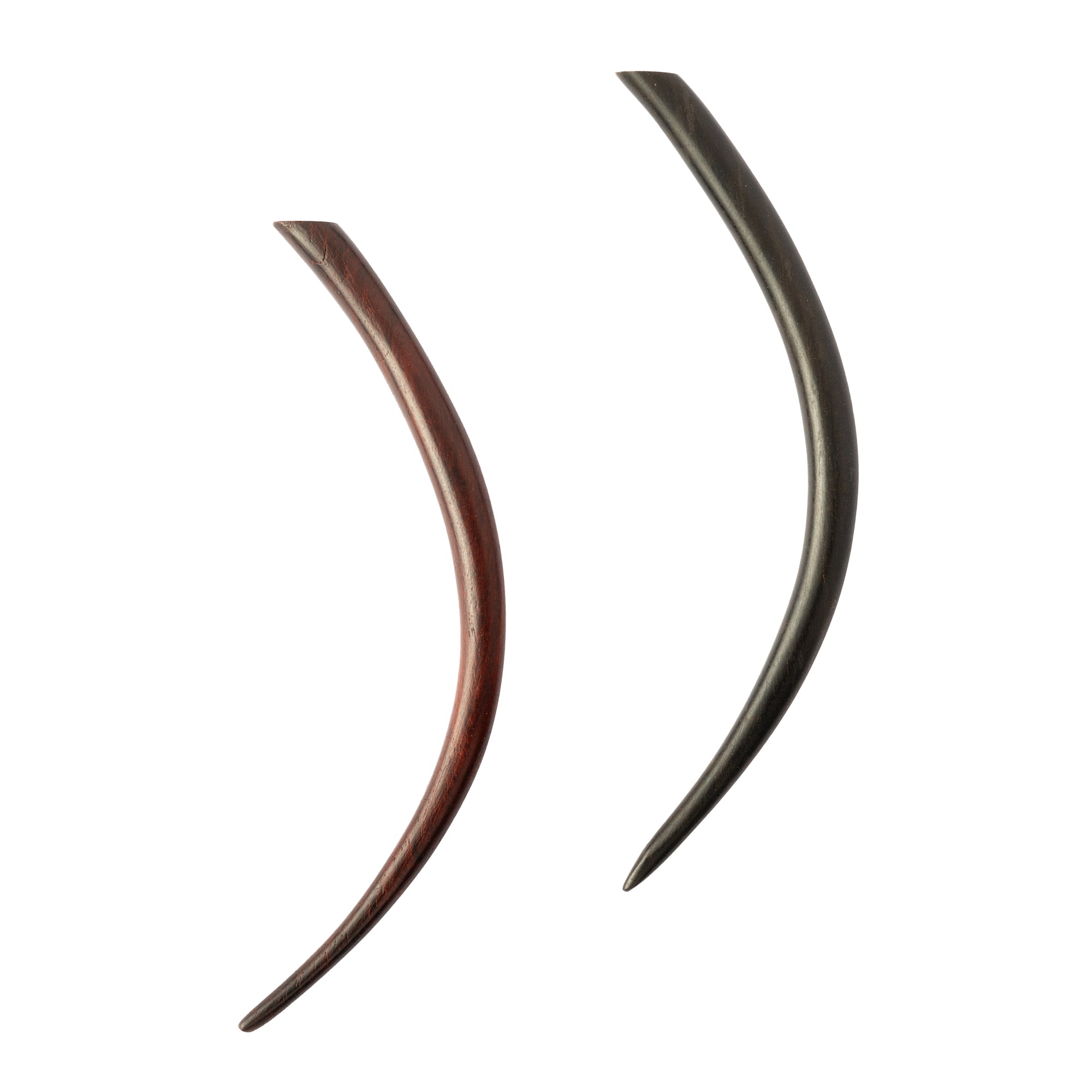 Camden Extra Long Spike Blackwood and Rosewood Stretchers