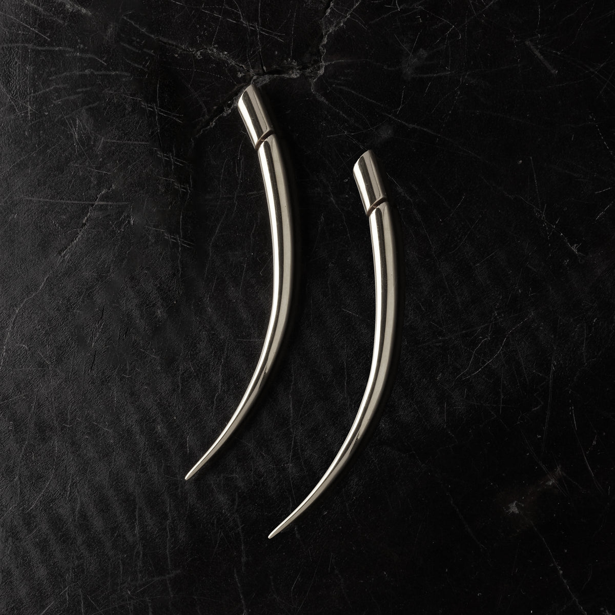 Long Camden Silver Spike