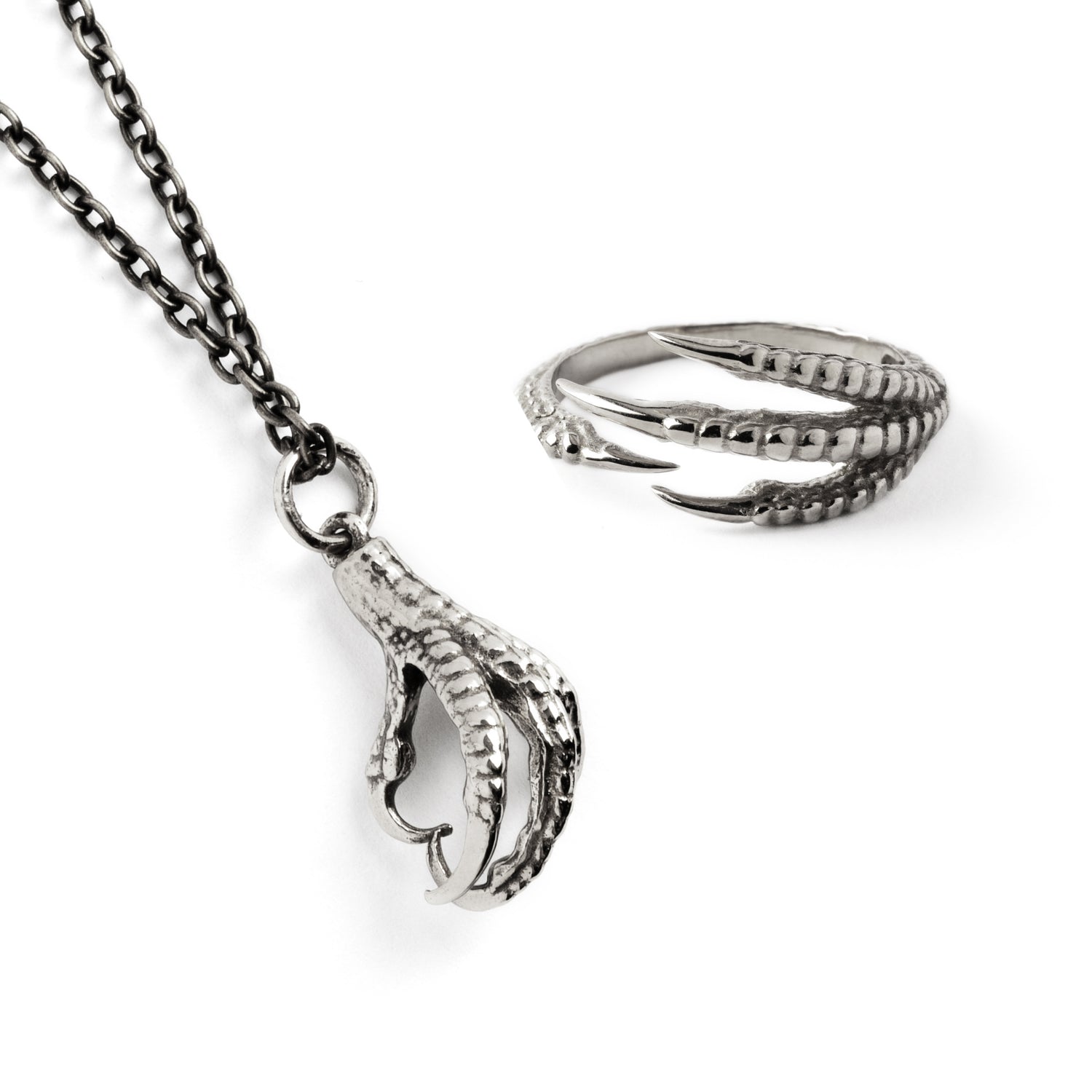 Collier griffe d&