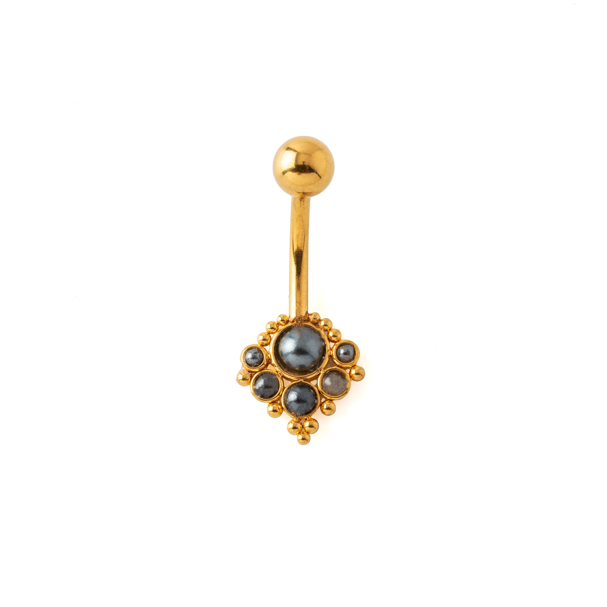 Durga Navel Piercing