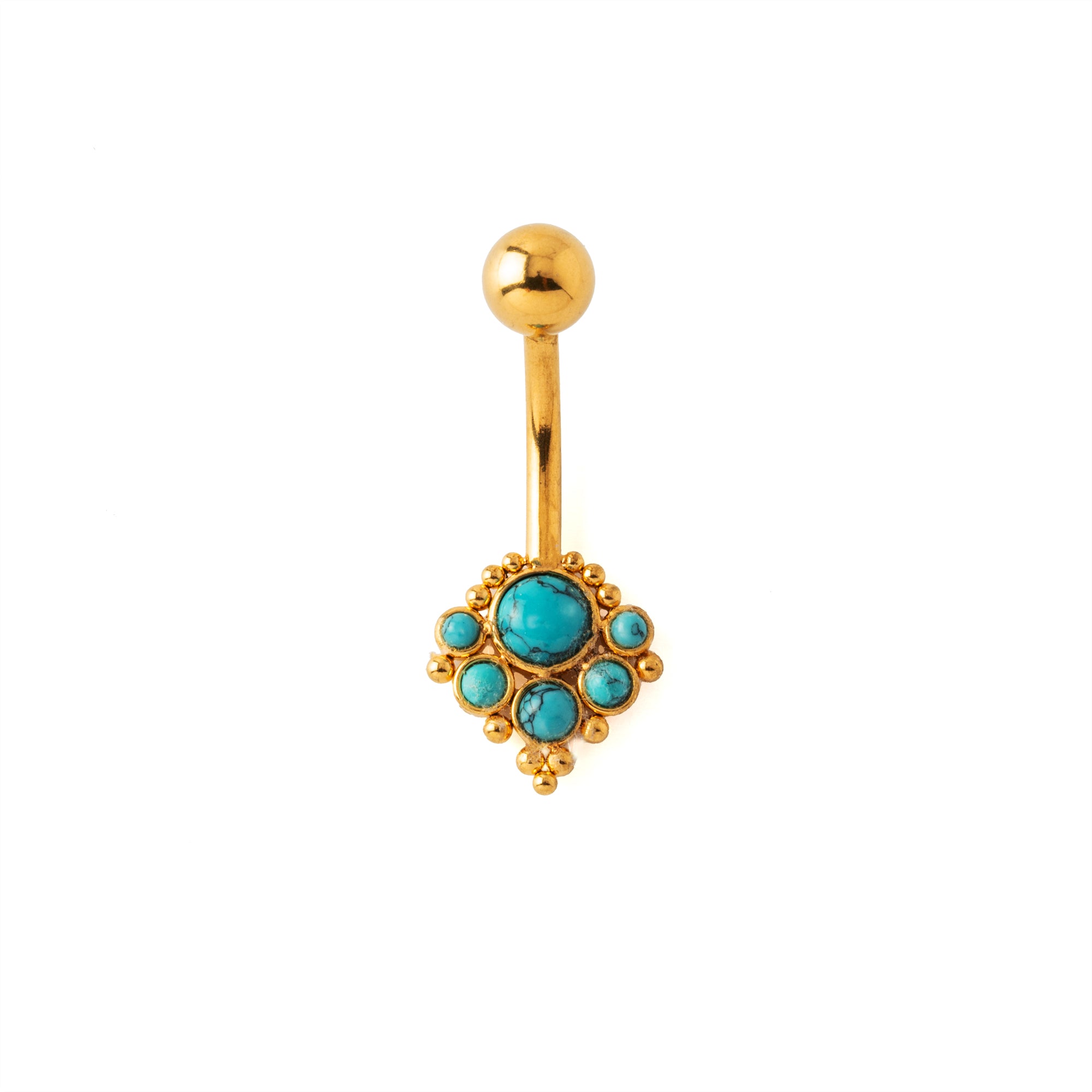 Durga Navel Piercing