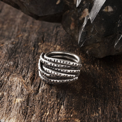 Entangled Silver Ring