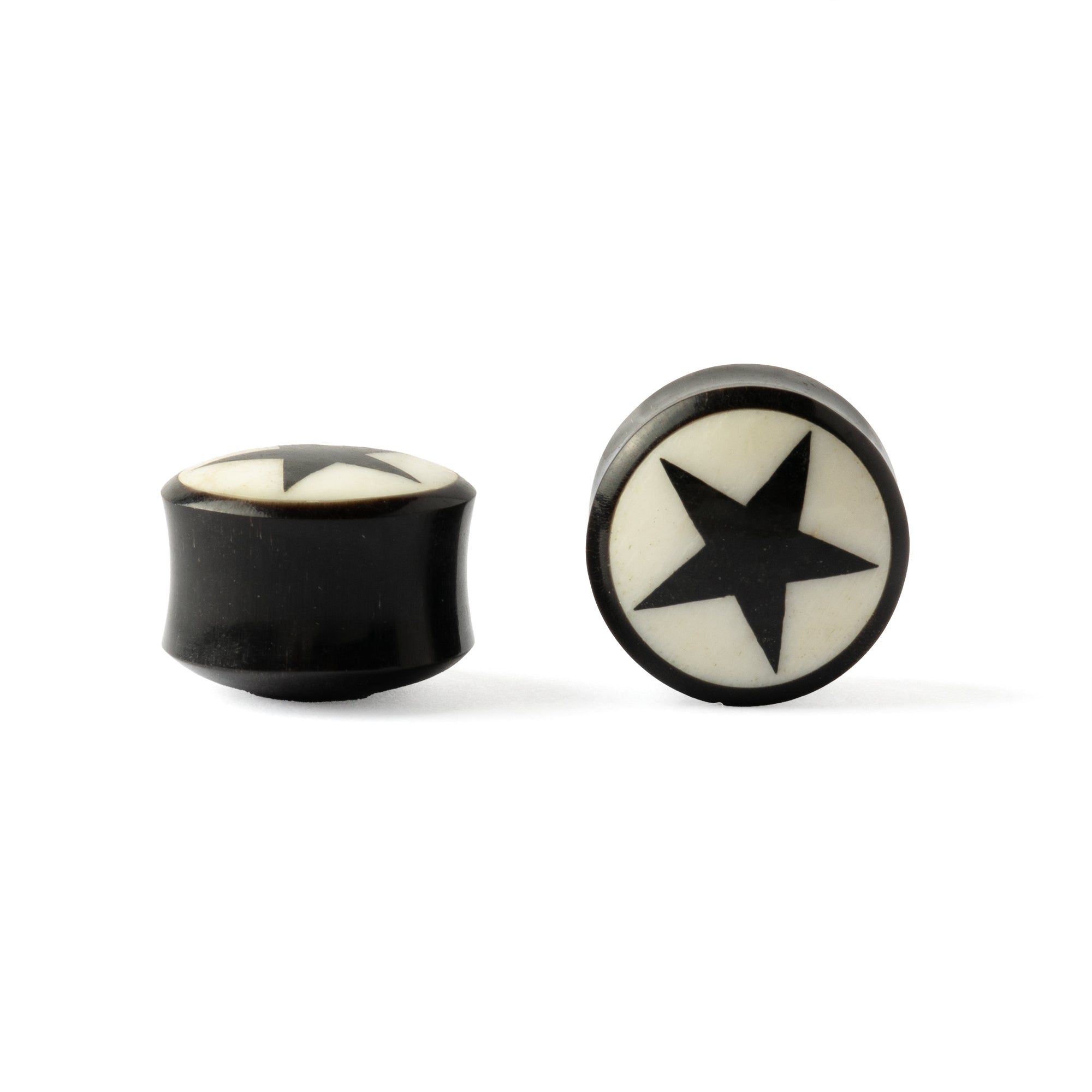 Five Pointed Star Plugs