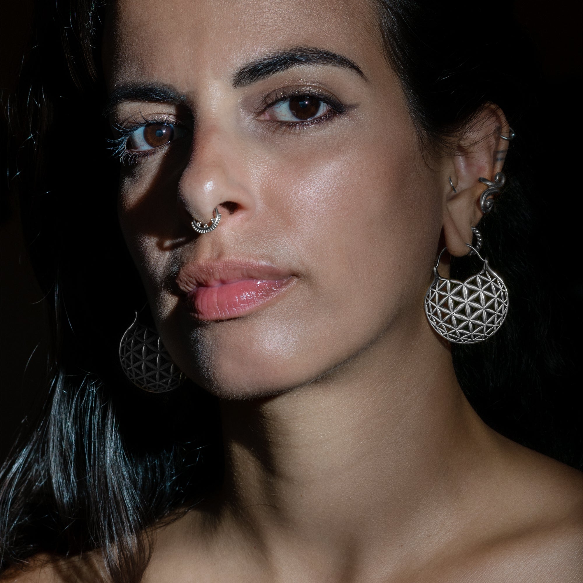 Gold Orbit Septum Clicker